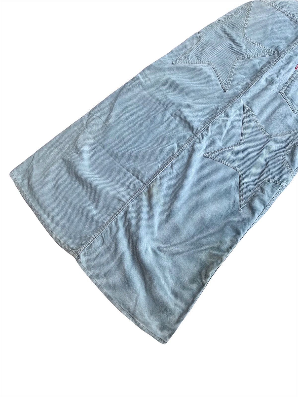 Hysteric Glamour × Japanese Brand Hysteric Glamour Skirt Stars Pattern Corduroy Size 26" / US 2 / IT 38 - 5 Thumbnail