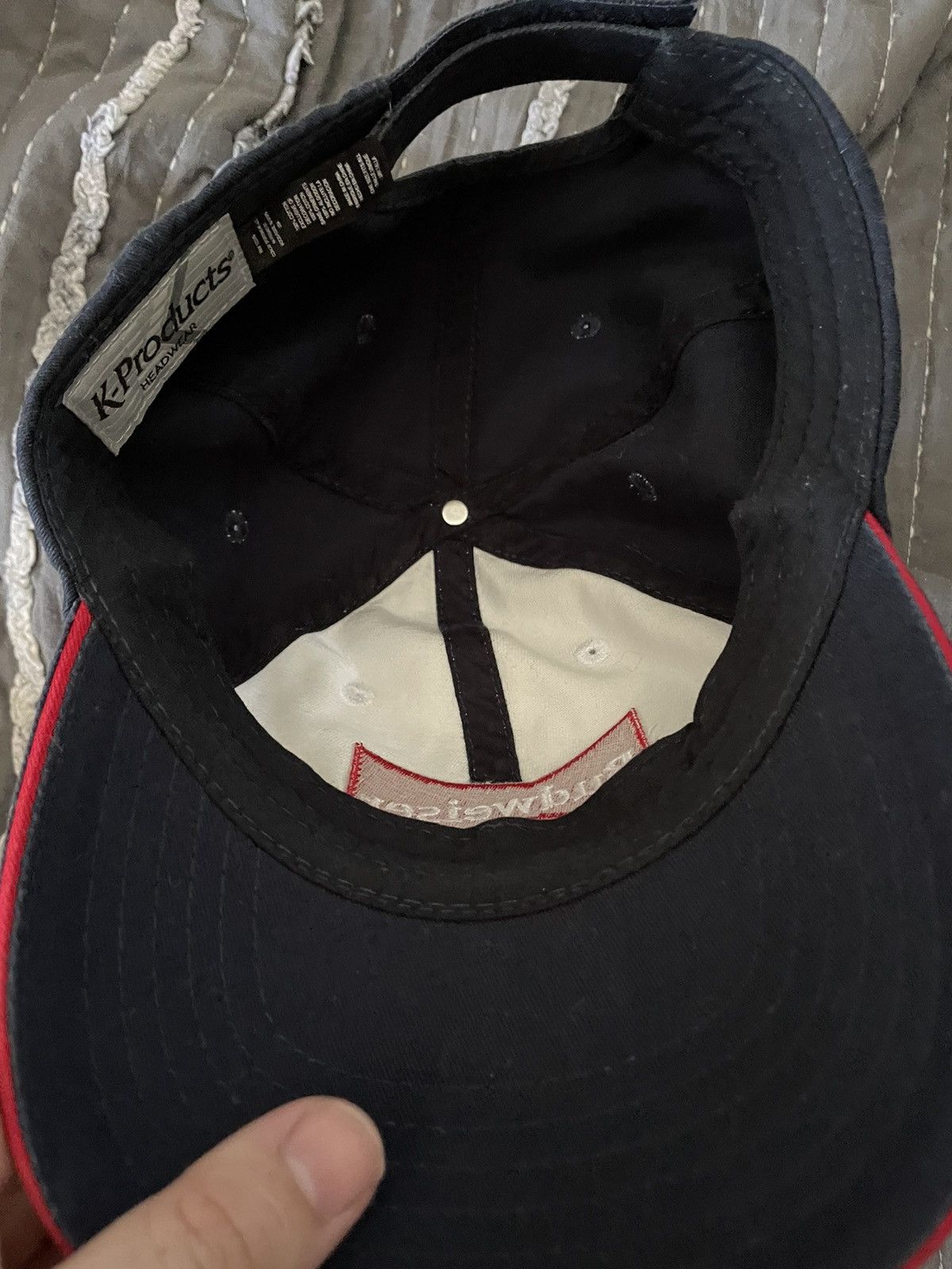 Vintage Vintage Budweiser Hat Size ONE SIZE - 2 Thumbnail