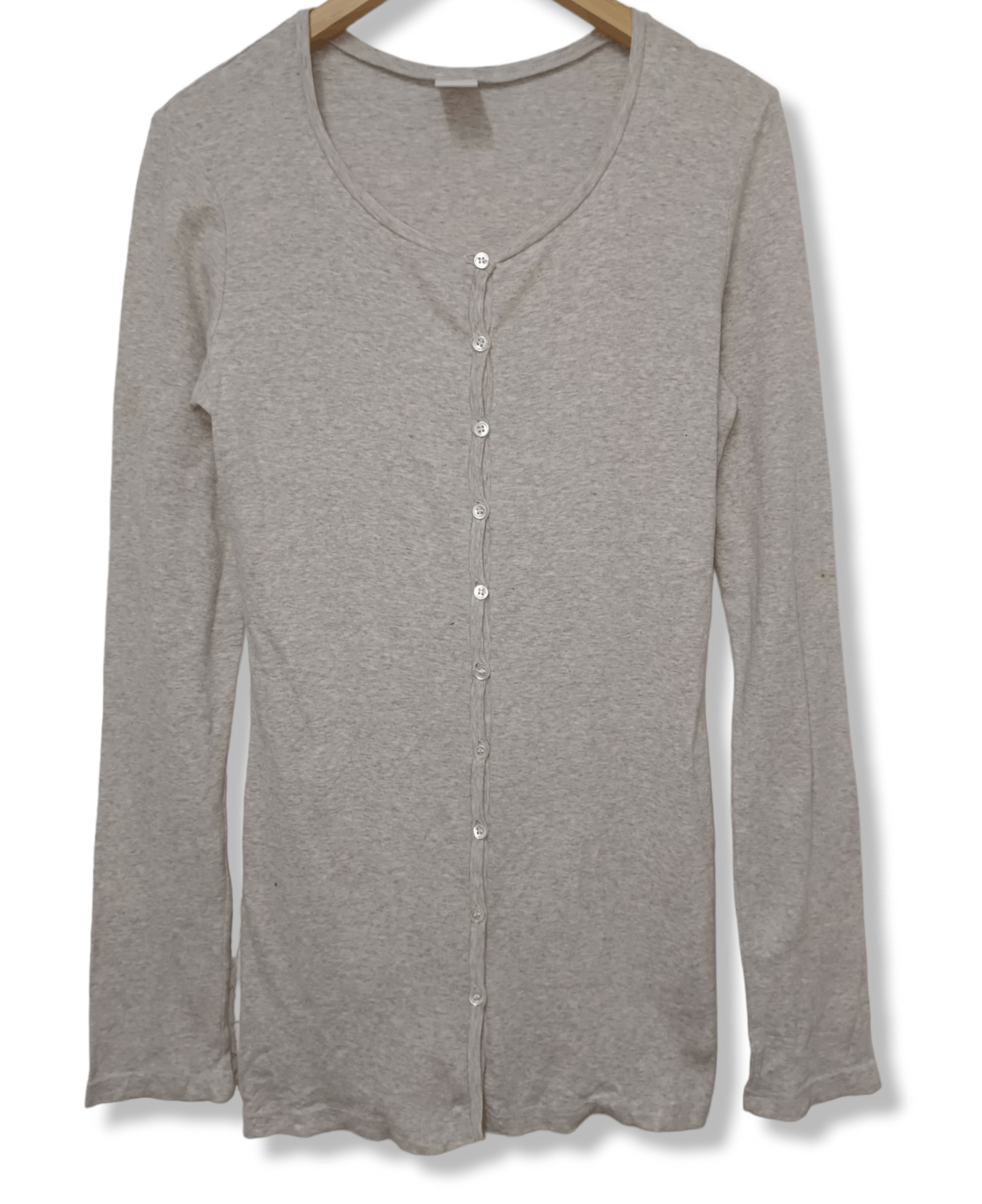 Japanese Brand × Limi Feu × Yohji Yamamoto Yohji Yamamoto Sweater Cardigan Size L / US 10 / IT 46 - 1 Thumbnail