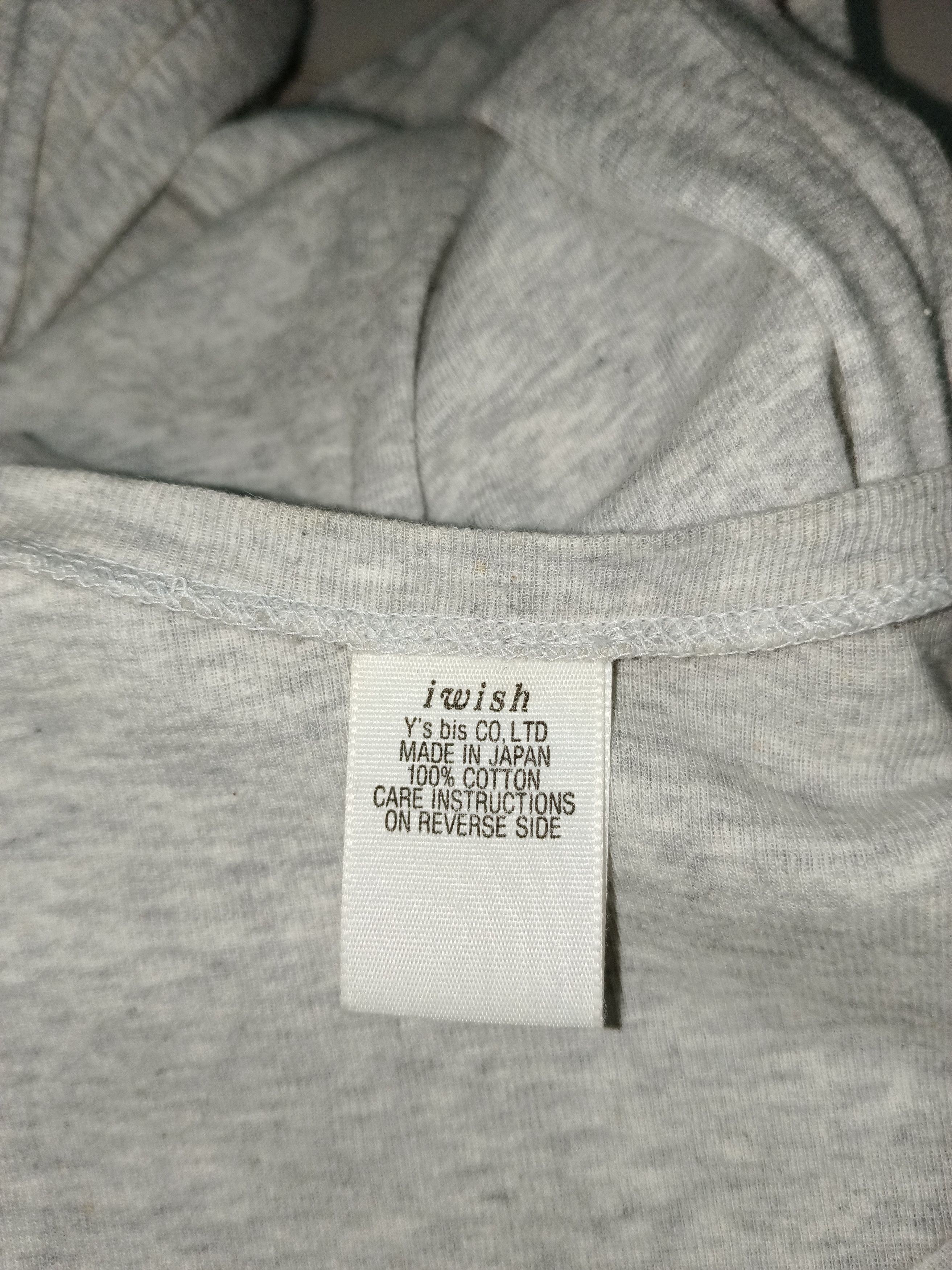 Japanese Brand × Limi Feu × Yohji Yamamoto Yohji Yamamoto Sweater Cardigan Size L / US 10 / IT 46 - 4 Thumbnail