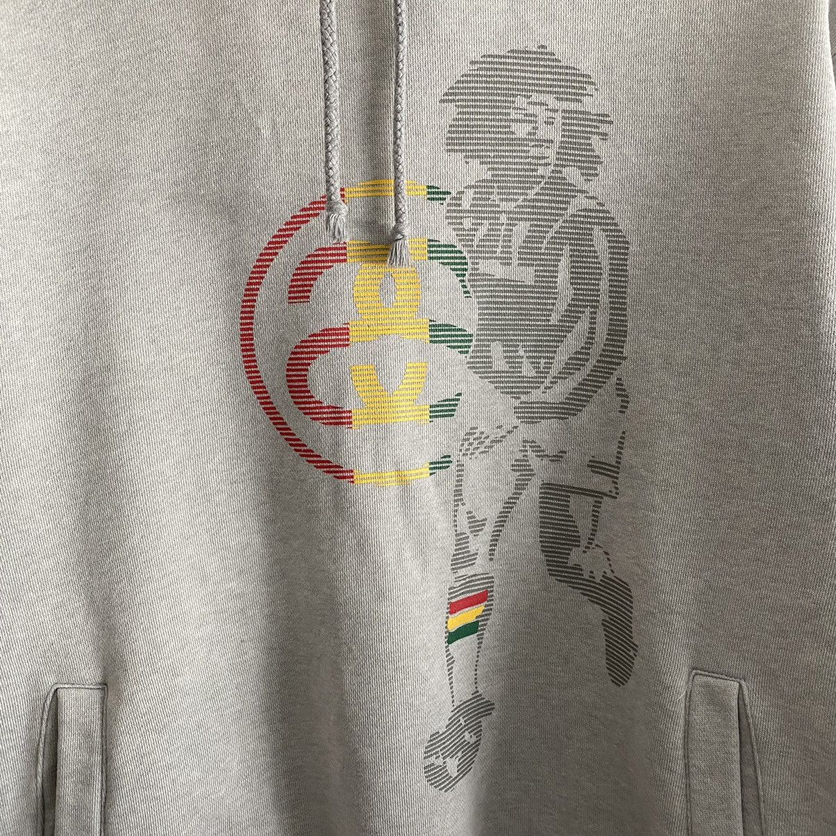 Stussy Vintage Stussy Bob Marley Rasta Pullover Sweater Hoodie Size US L / EU 52-54 / 3 - 2 Thumbnail