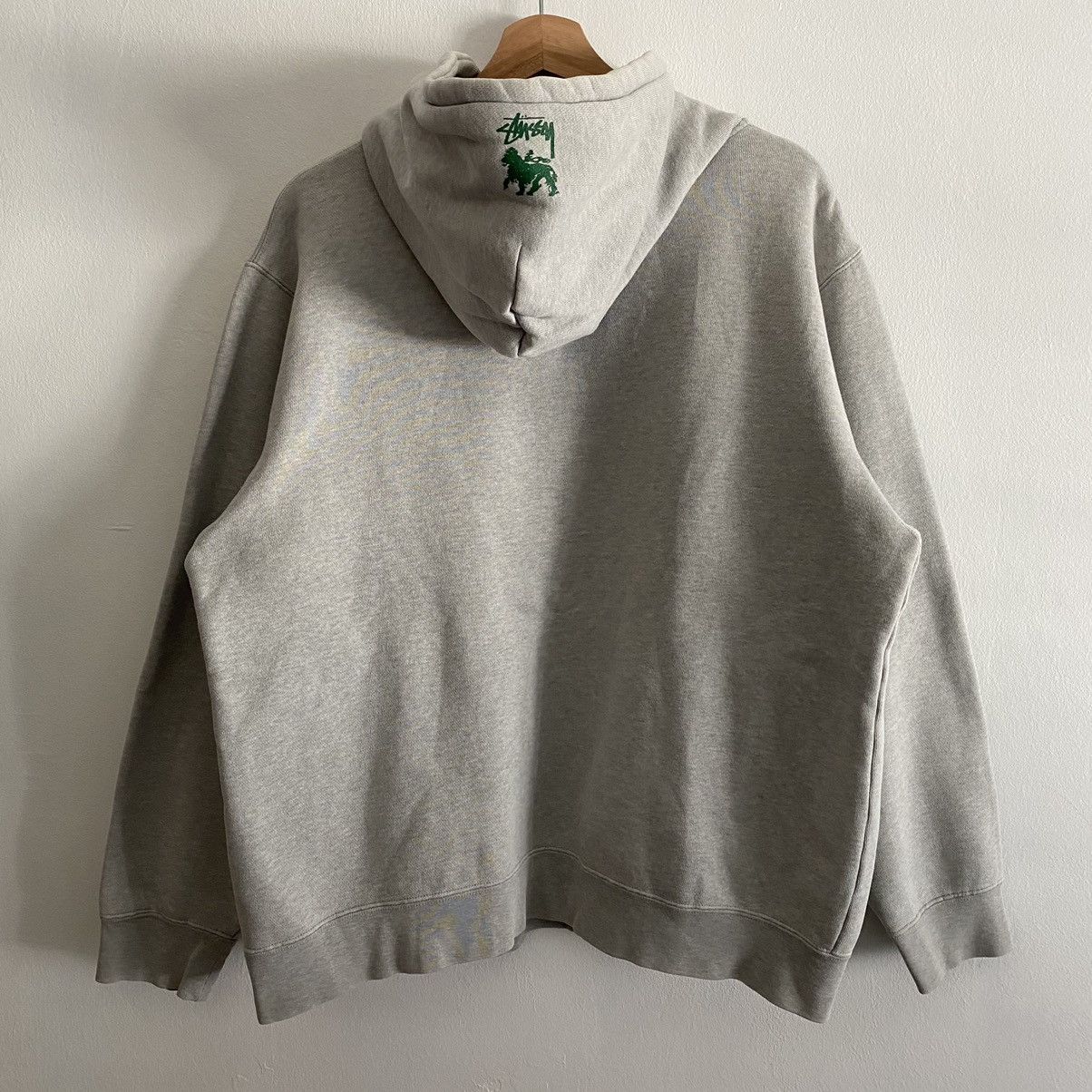 Stussy Vintage Stussy Bob Marley Rasta Pullover Sweater Hoodie Size US L / EU 52-54 / 3 - 9 Thumbnail