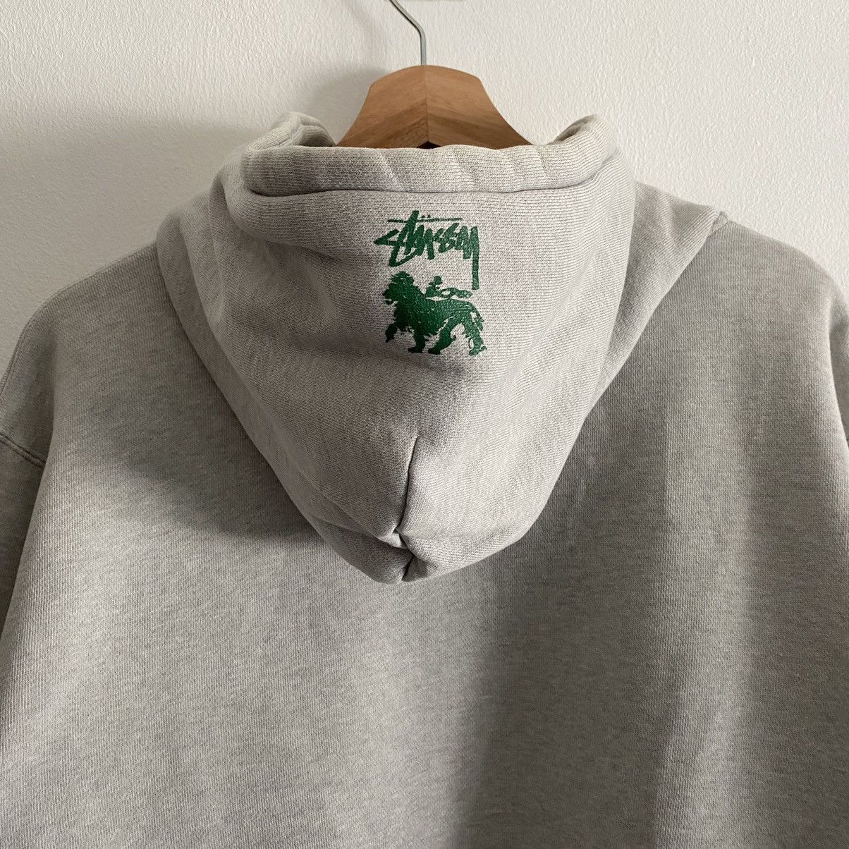 Stussy Vintage Stussy Bob Marley Rasta Pullover Sweater Hoodie Size US L / EU 52-54 / 3 - 10 Thumbnail