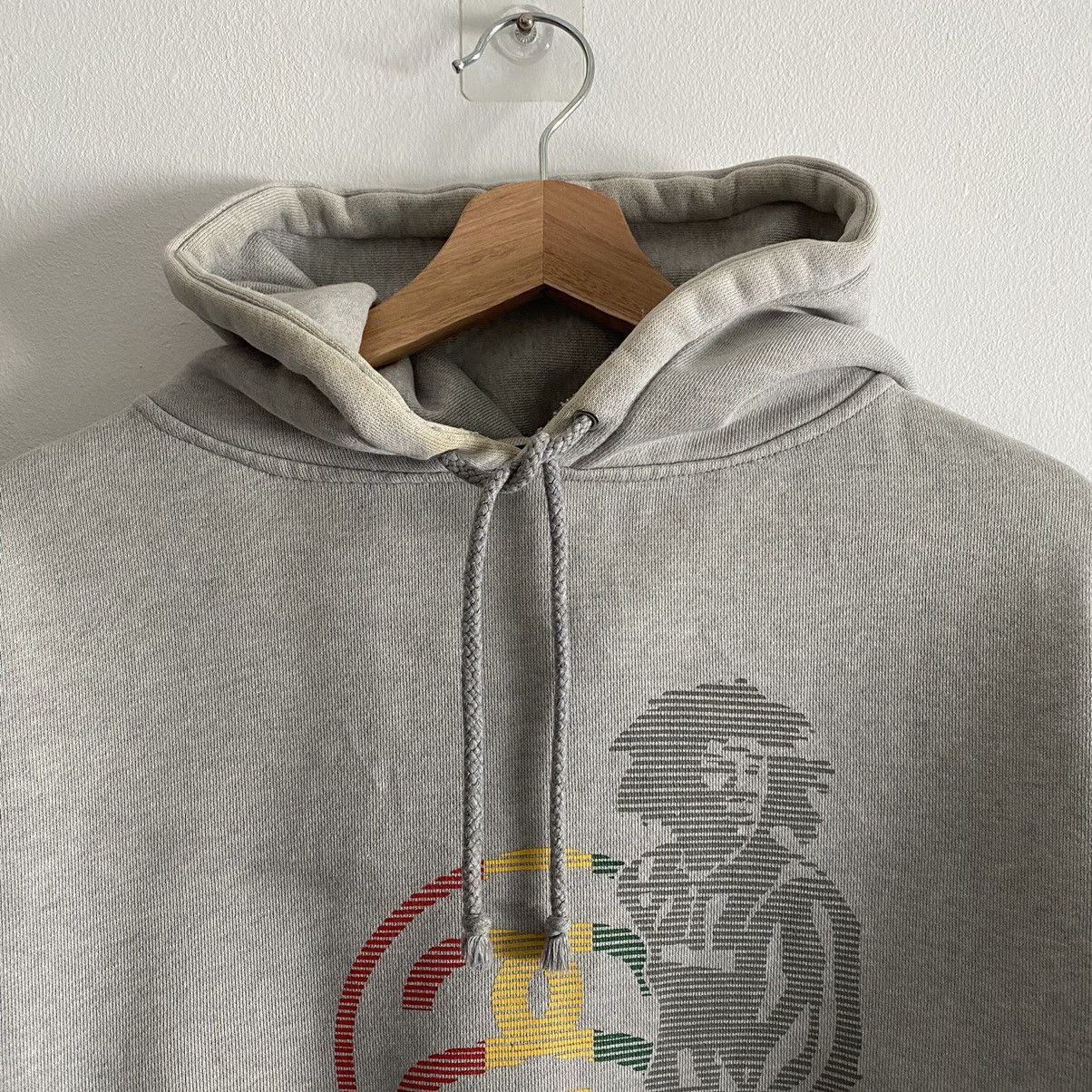Stussy Vintage Stussy Bob Marley Rasta Pullover Sweater Hoodie Size US L / EU 52-54 / 3 - 3 Thumbnail