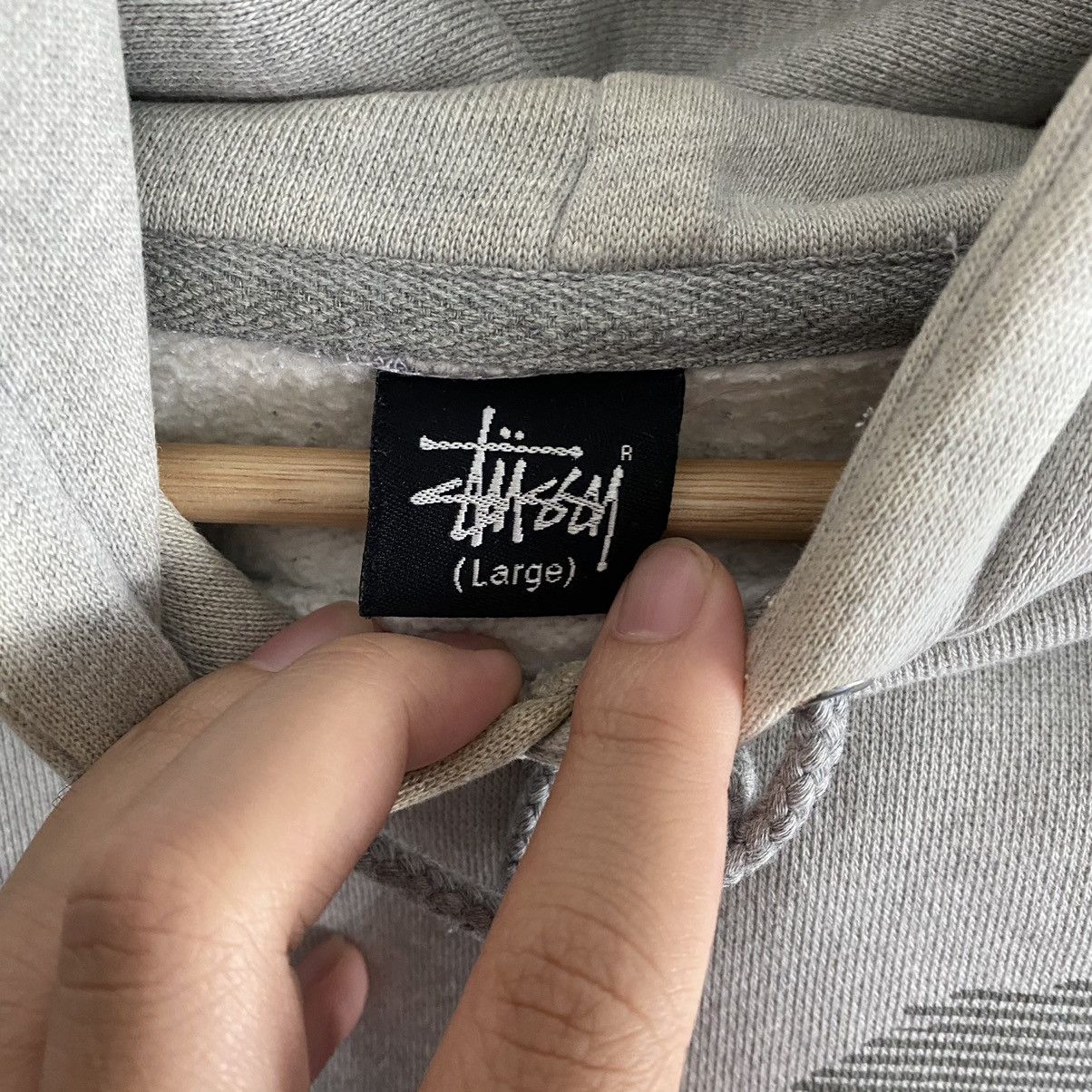 Stussy Vintage Stussy Bob Marley Rasta Pullover Sweater Hoodie Size US L / EU 52-54 / 3 - 7 Thumbnail