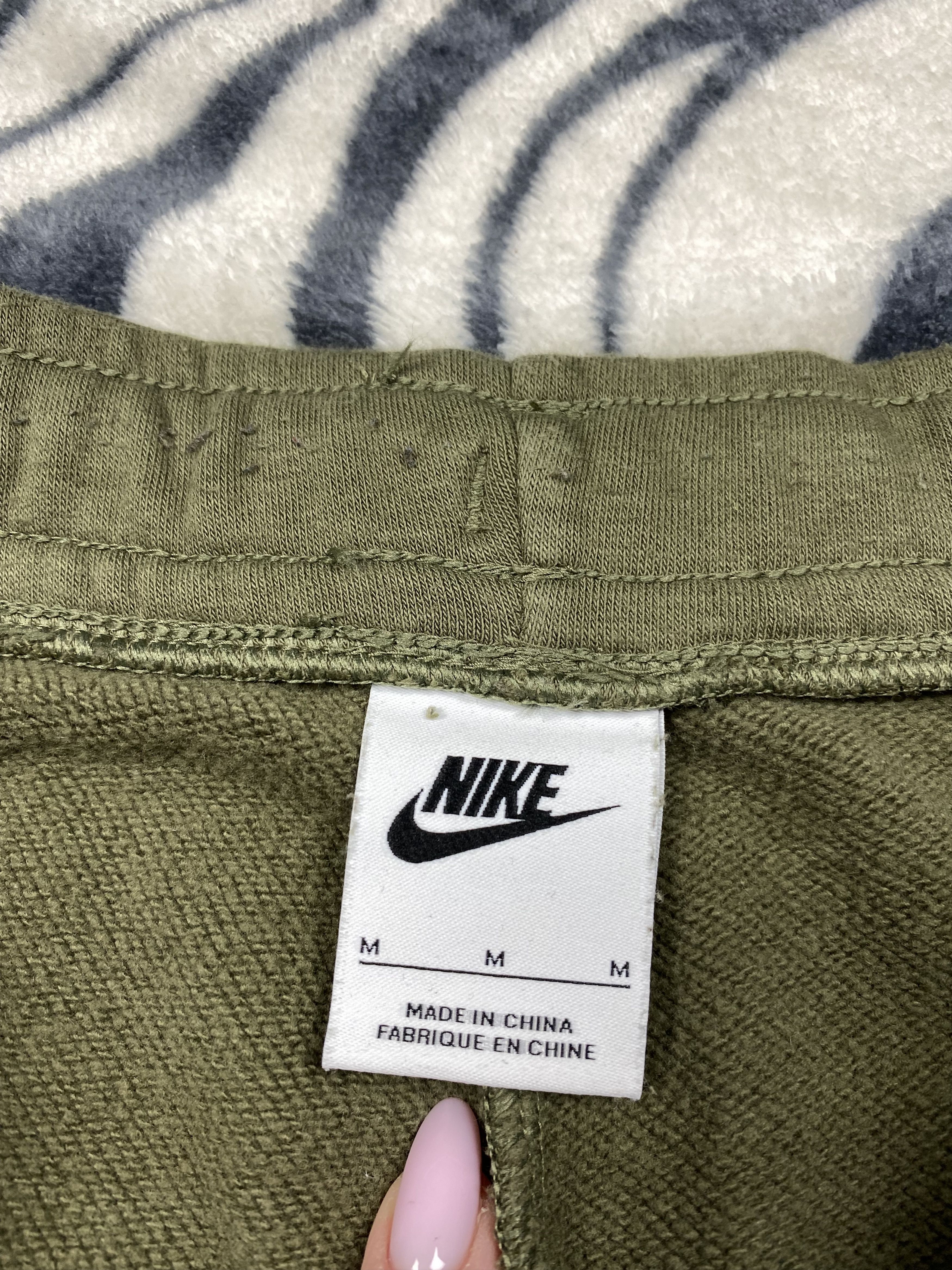 Nike Nike Vintage Mens Cotton Jogger Pants Y2K Drill Size US 32 / EU 48 - 5 Thumbnail