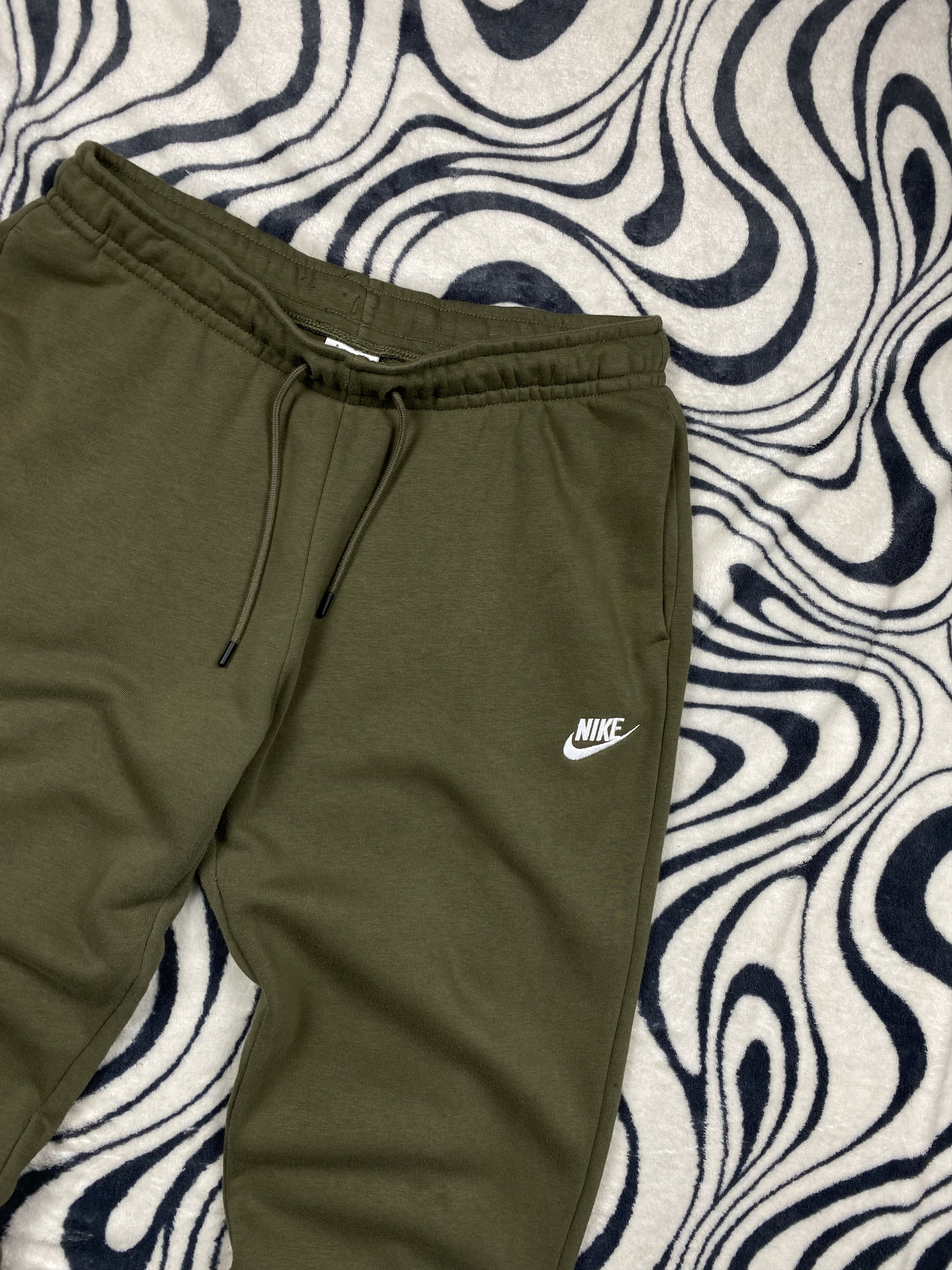 Nike Nike Vintage Mens Cotton Jogger Pants Y2K Drill Size US 32 / EU 48 - 3 Thumbnail