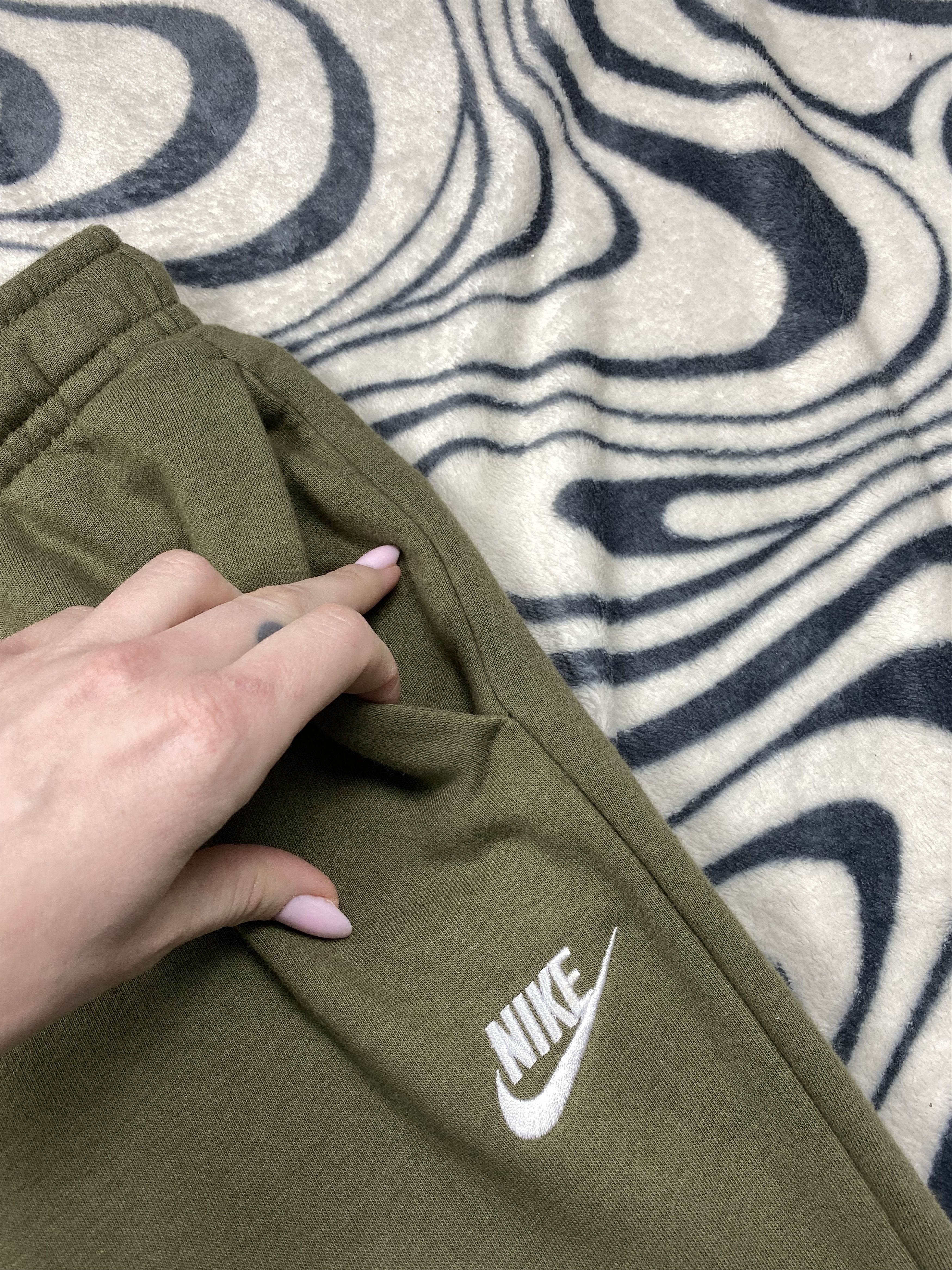 Nike Nike Vintage Mens Cotton Jogger Pants Y2K Drill Size US 32 / EU 48 - 4 Thumbnail