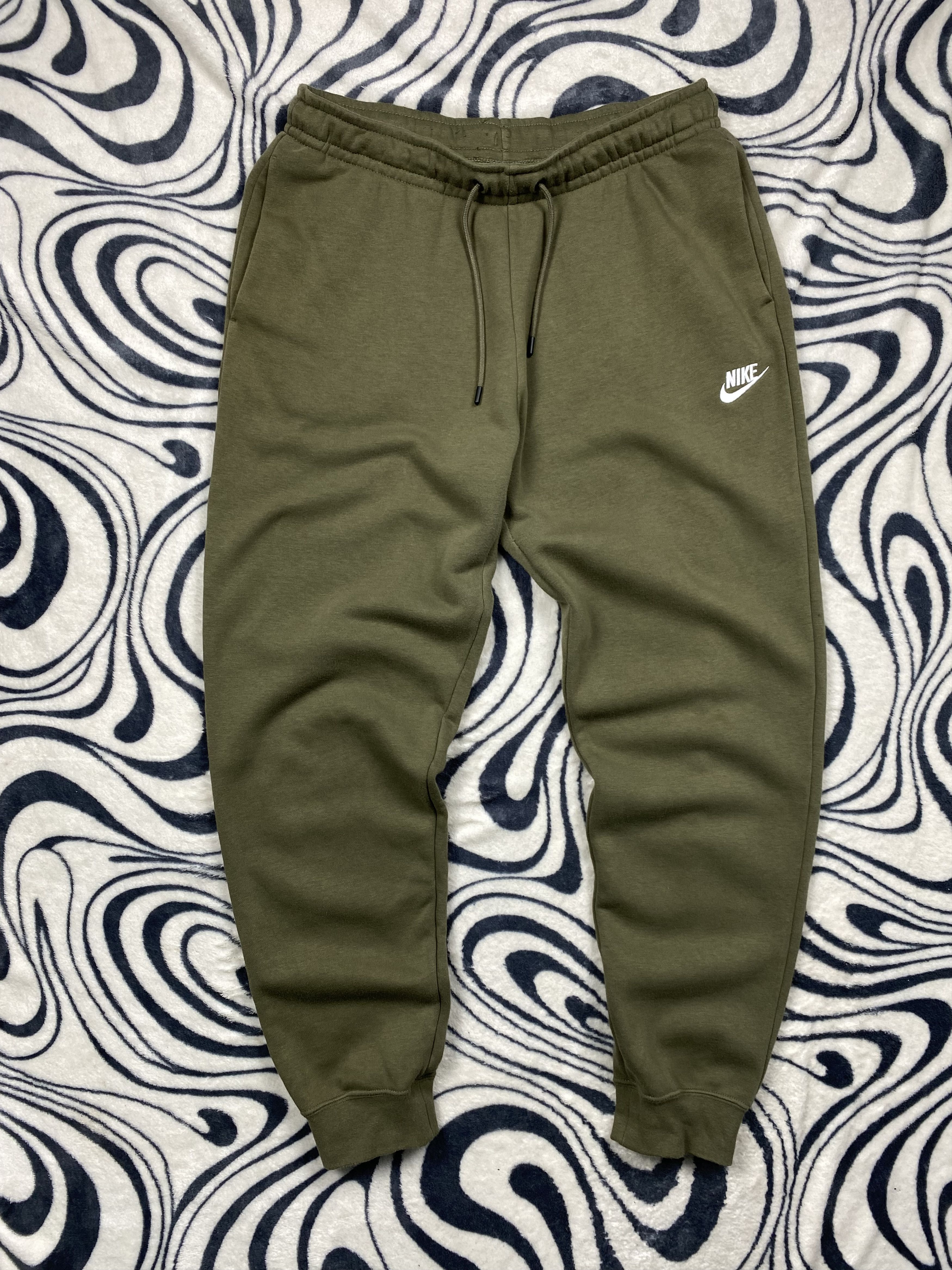 Nike Nike Vintage Mens Cotton Jogger Pants Y2K Drill Size US 32 / EU 48 - 1 Thumbnail