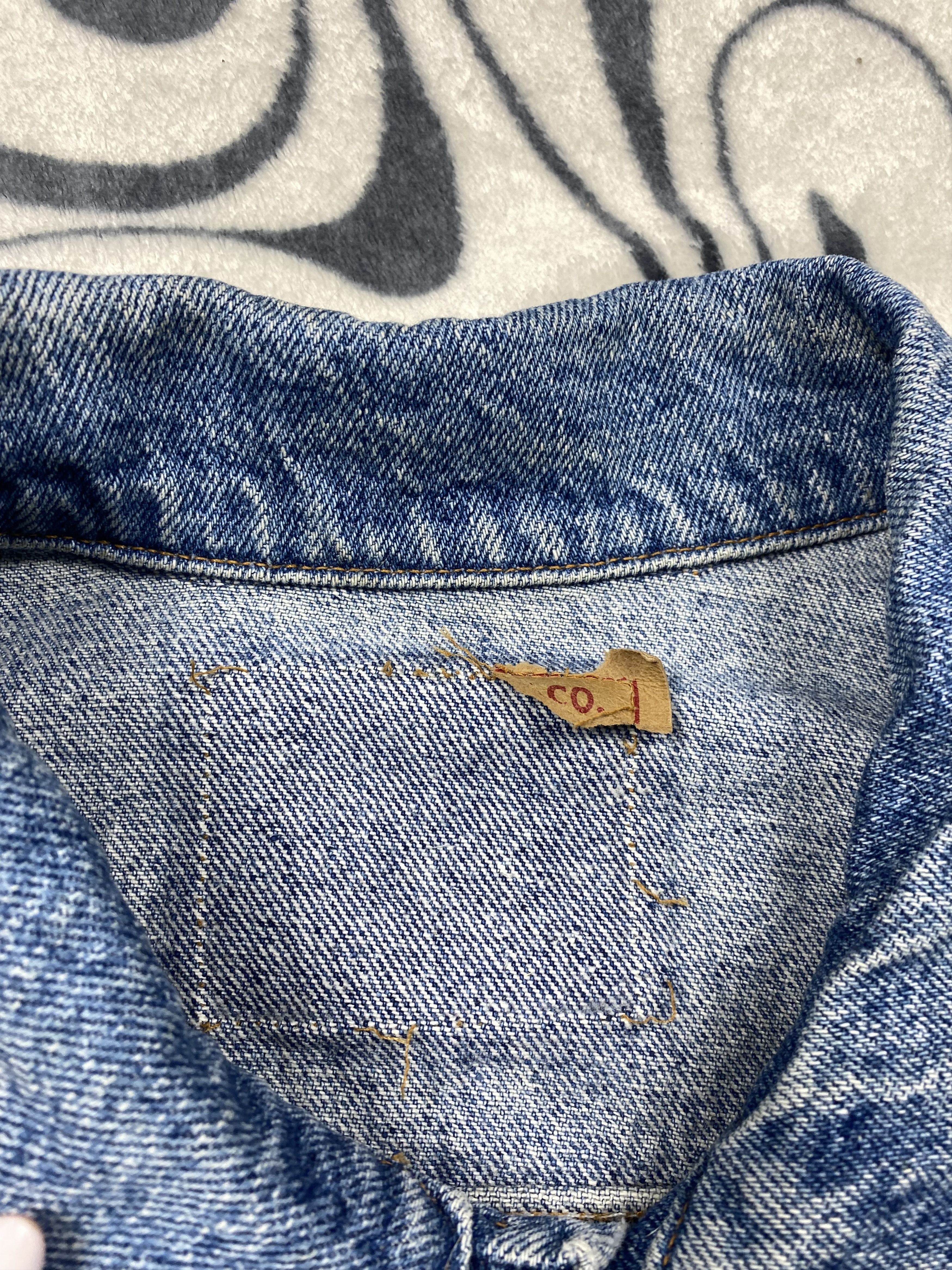 Levi's Vintage Levis Denim Jacket Jeans Size US XL / EU 56 / 4 - 4 Thumbnail