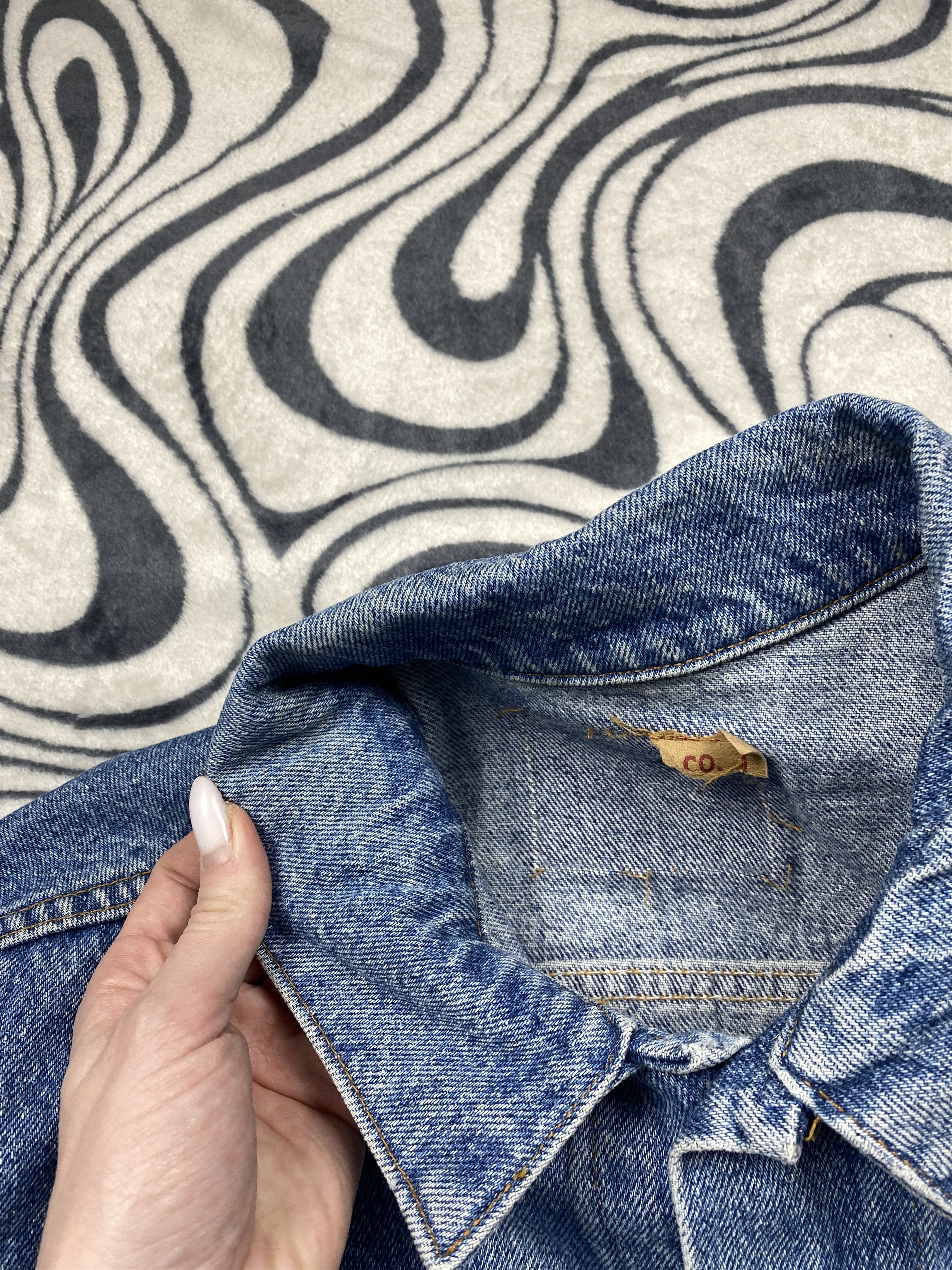 Levi's Vintage Levis Denim Jacket Jeans Size US XL / EU 56 / 4 - 5 Thumbnail