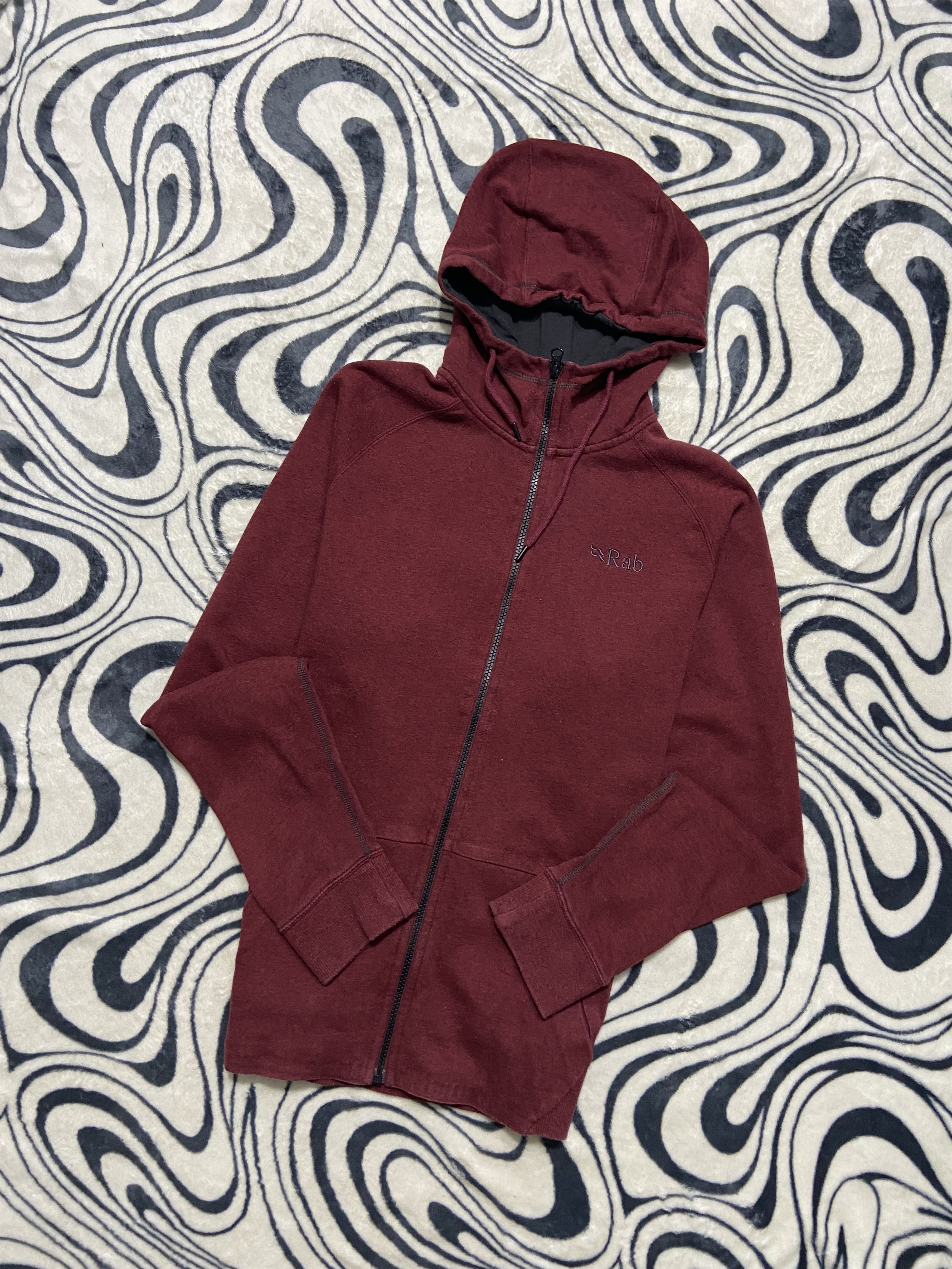 Rab Rab Vintage Mens Hoodie Size US L / EU 52-54 / 3 - 1 Thumbnail