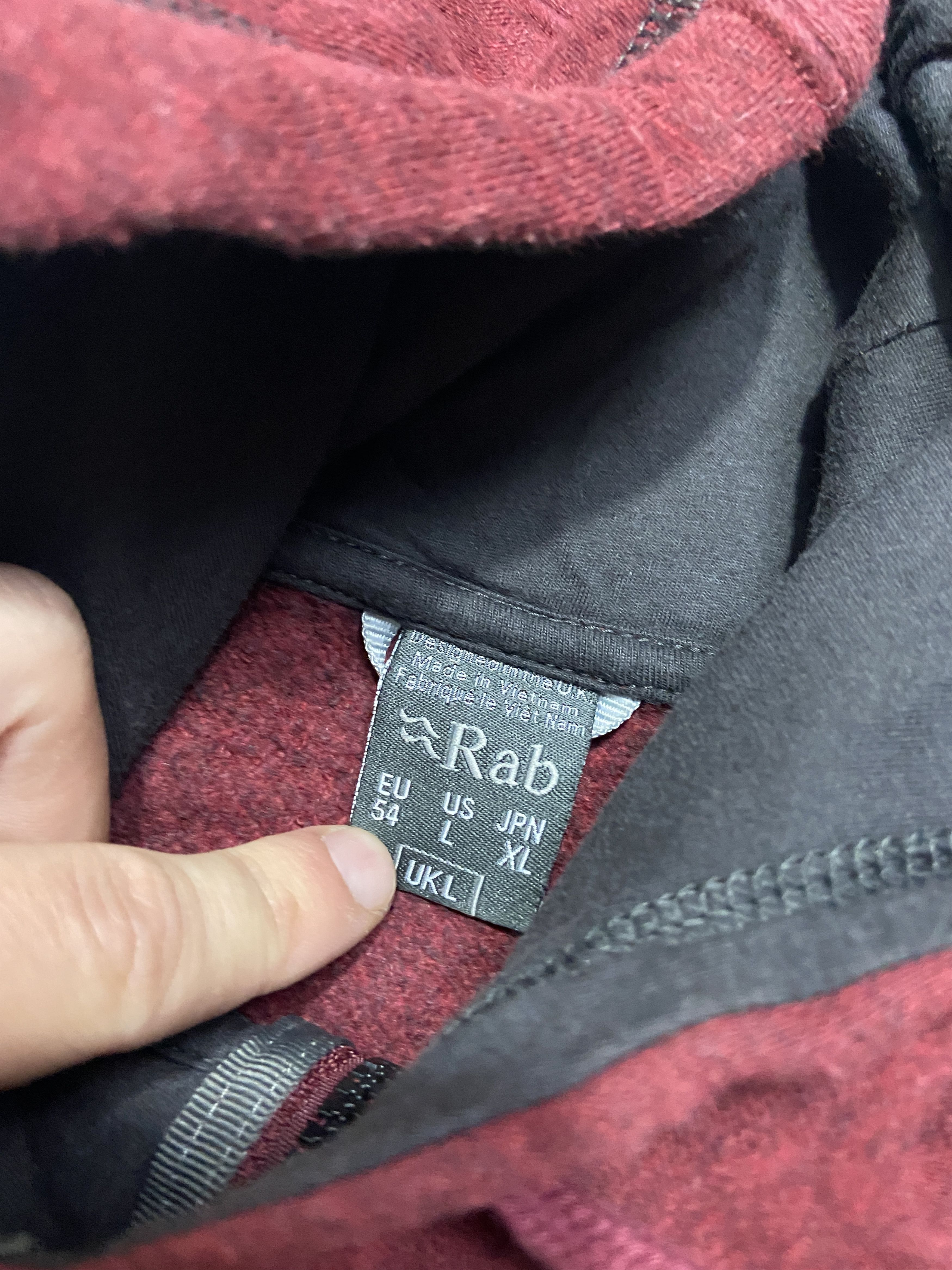 Rab Rab Vintage Mens Hoodie Size US L / EU 52-54 / 3 - 4 Thumbnail