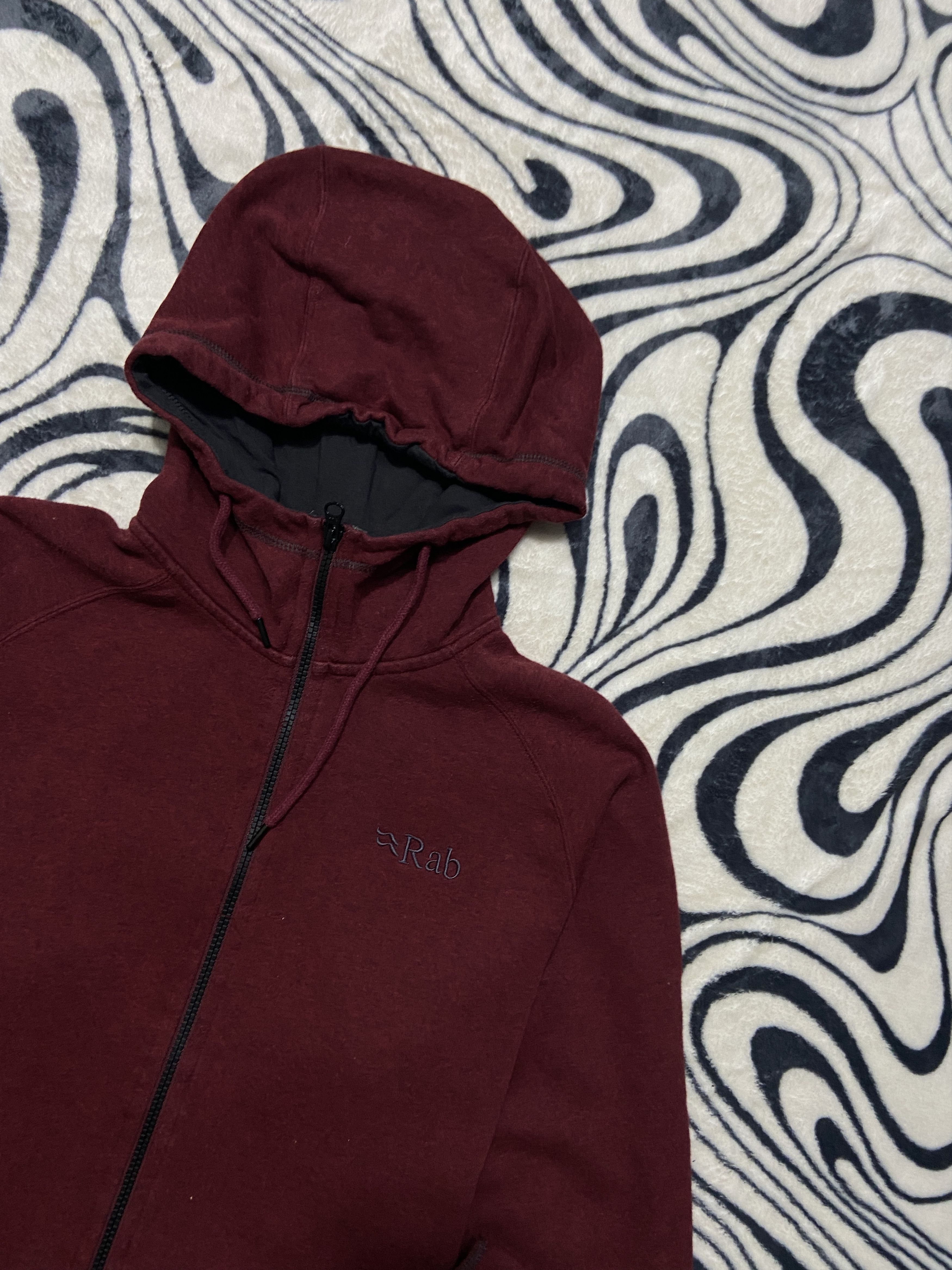 Rab Rab Vintage Mens Hoodie Size US L / EU 52-54 / 3 - 2 Thumbnail