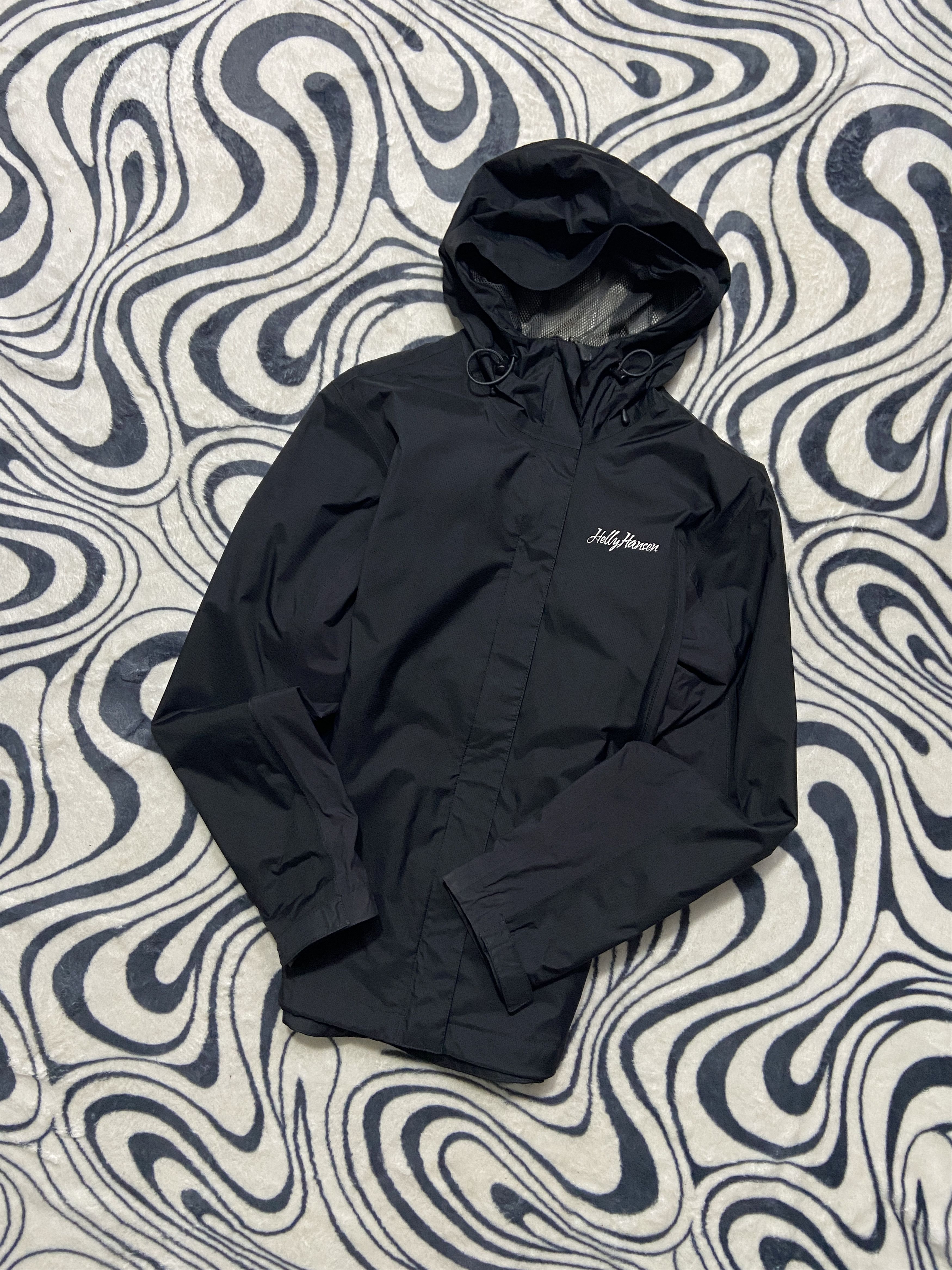 Helly Hansen Helly Hansen Vintage Womens Windbreaker Jacket Size US L / EU 52-54 / 3 - 1 Thumbnail