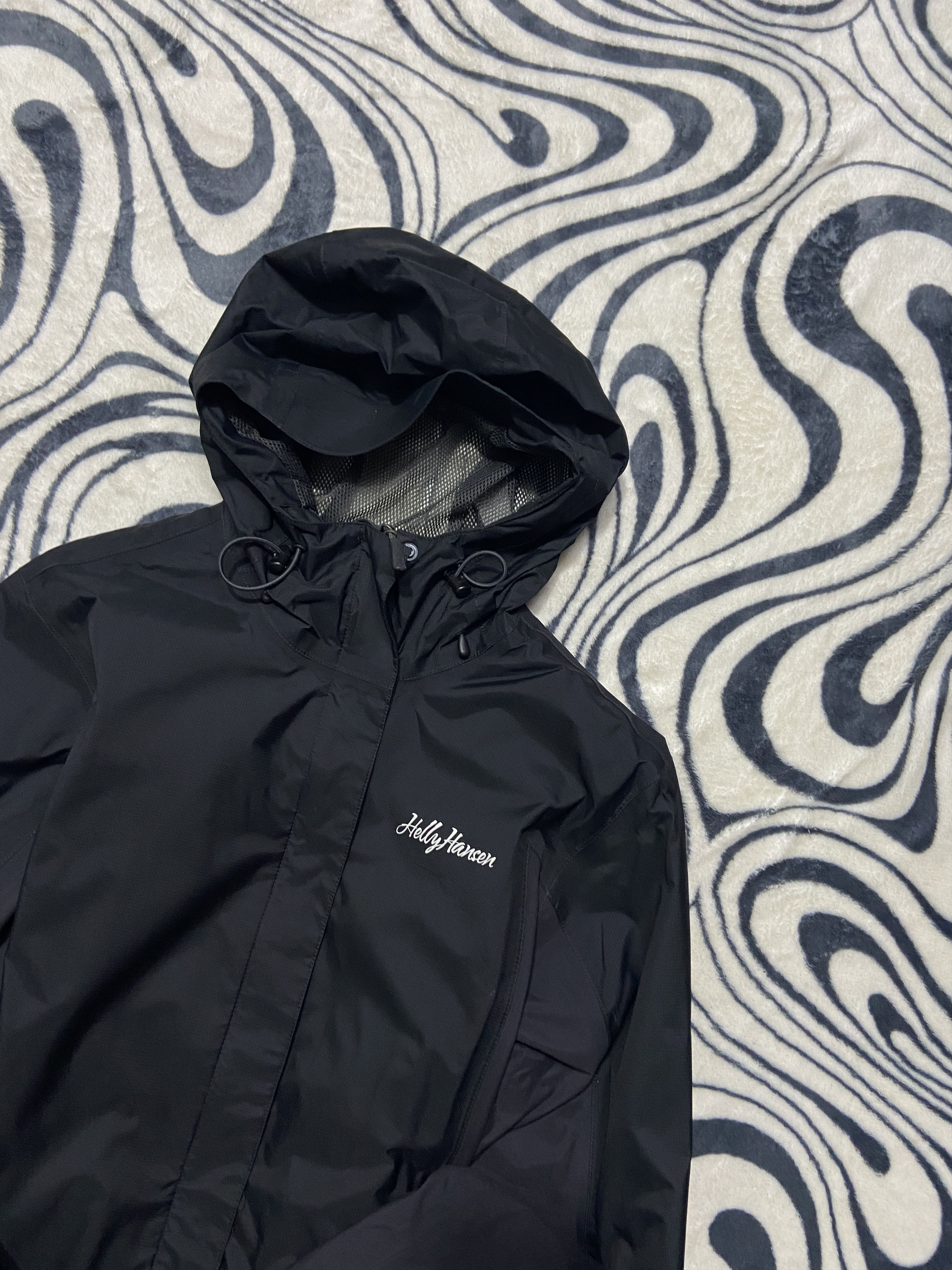 Helly Hansen Helly Hansen Vintage Womens Windbreaker Jacket Size US L / EU 52-54 / 3 - 2 Thumbnail