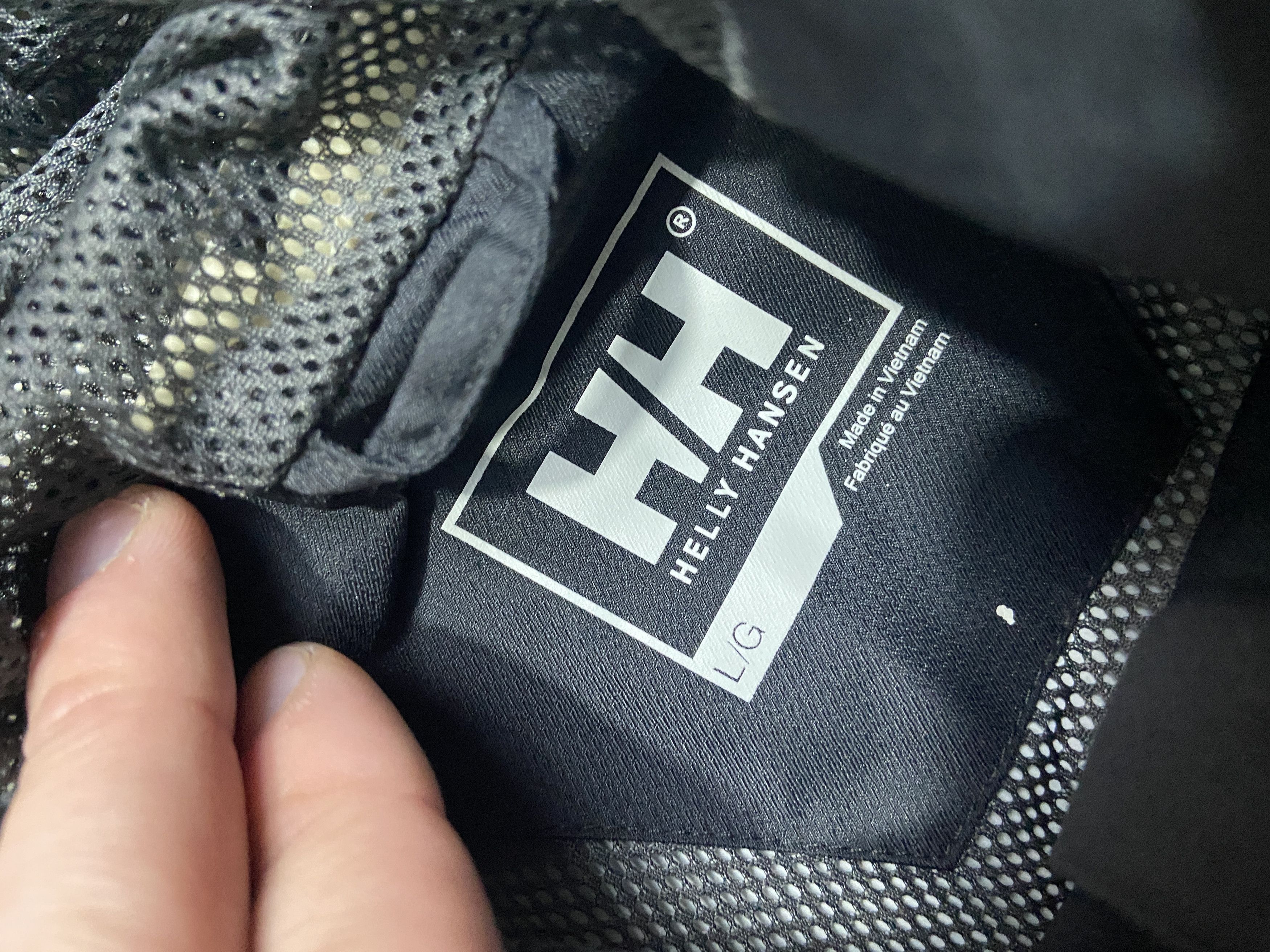 Helly Hansen Helly Hansen Vintage Womens Windbreaker Jacket Size US L / EU 52-54 / 3 - 4 Thumbnail