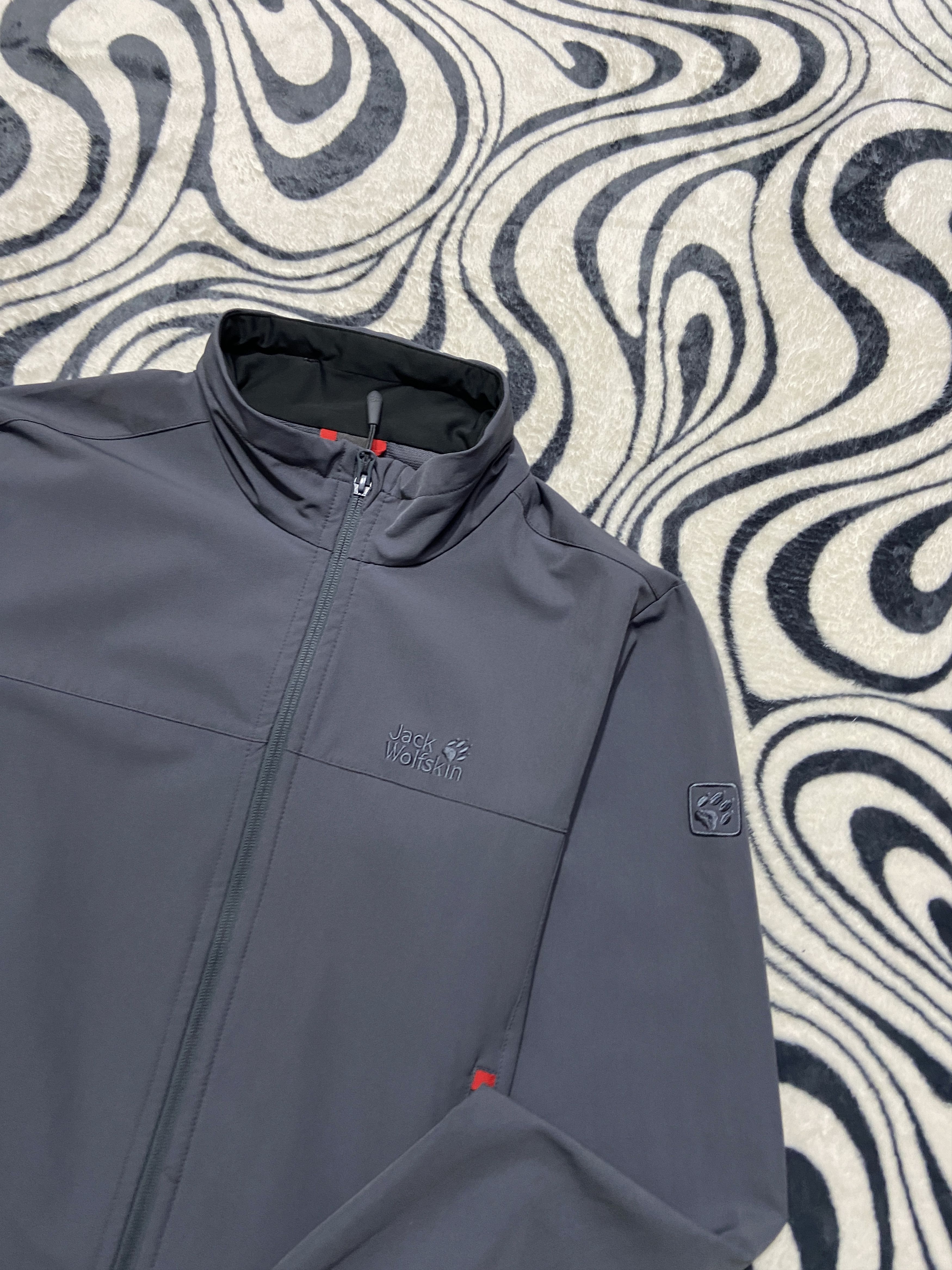 Jack Wolfskin Jack Wolfskins Mens Softshell Jacket Size US L / EU 52-54 / 3 - 2 Thumbnail