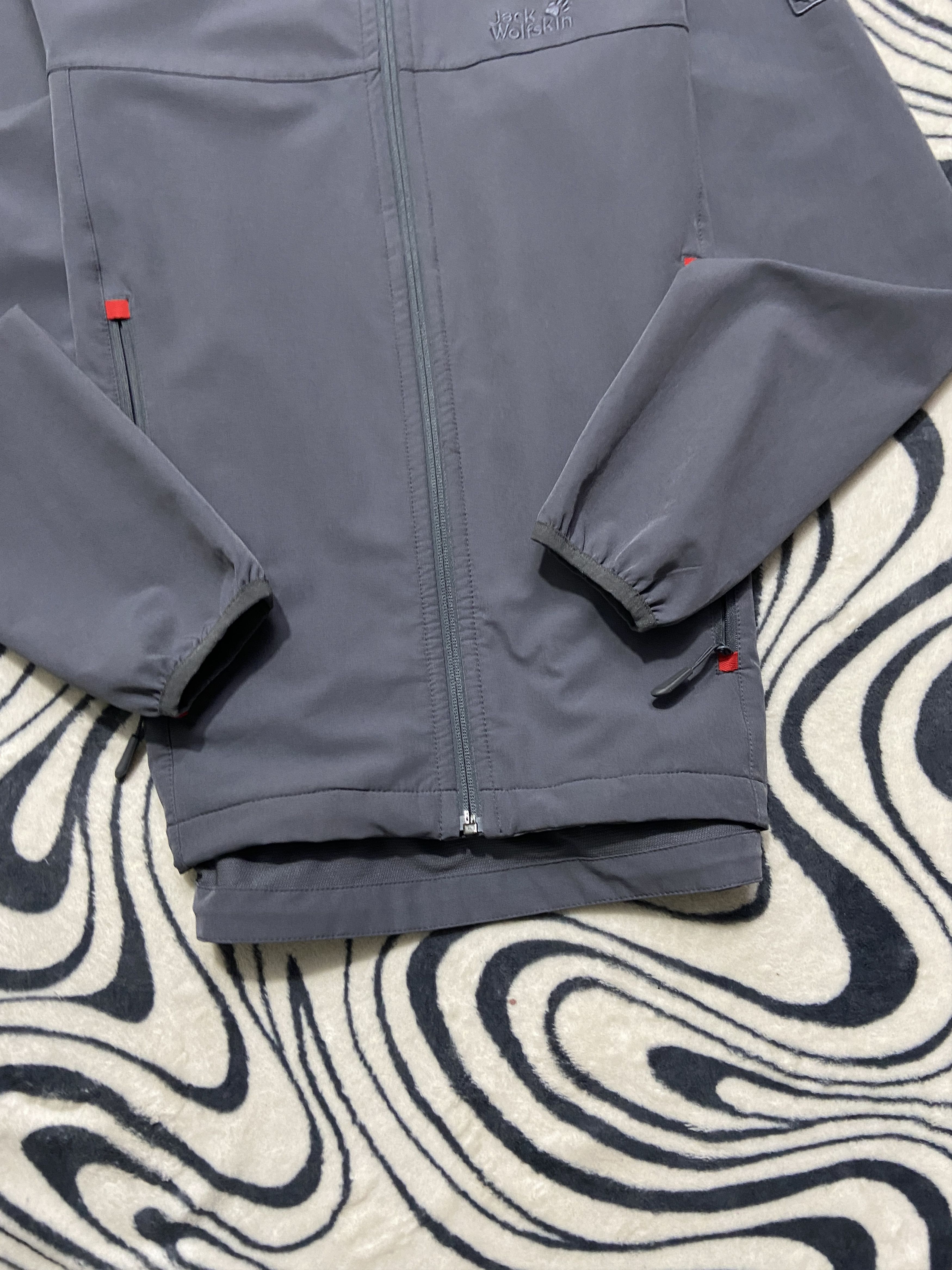 Jack Wolfskin Jack Wolfskins Mens Softshell Jacket Size US L / EU 52-54 / 3 - 3 Thumbnail
