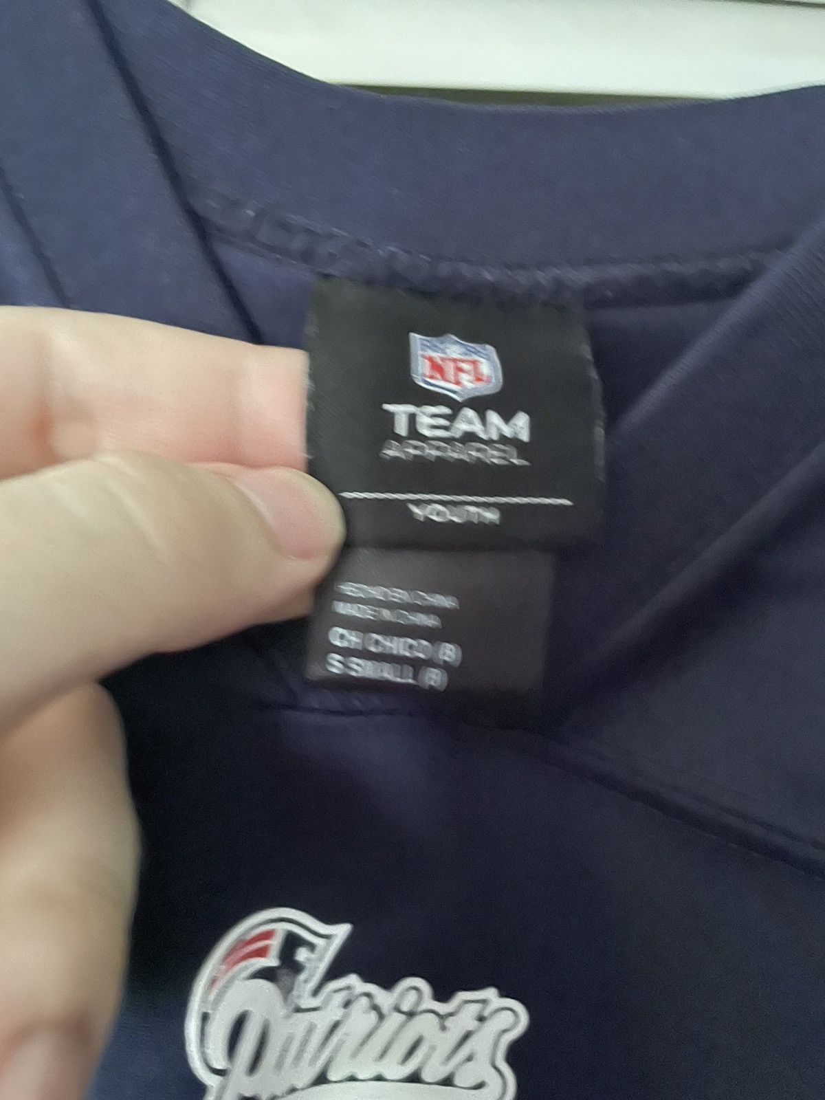 NFL Youth Small Tom Brady Jersey Size US XXS / EU 40 - 2 Thumbnail