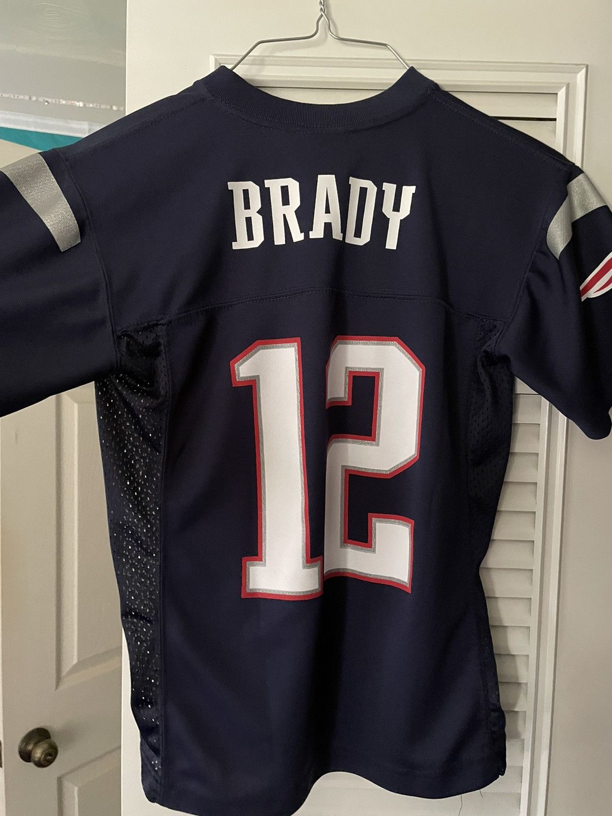 NFL Youth Small Tom Brady Jersey Size US XXS / EU 40 - 3 Thumbnail