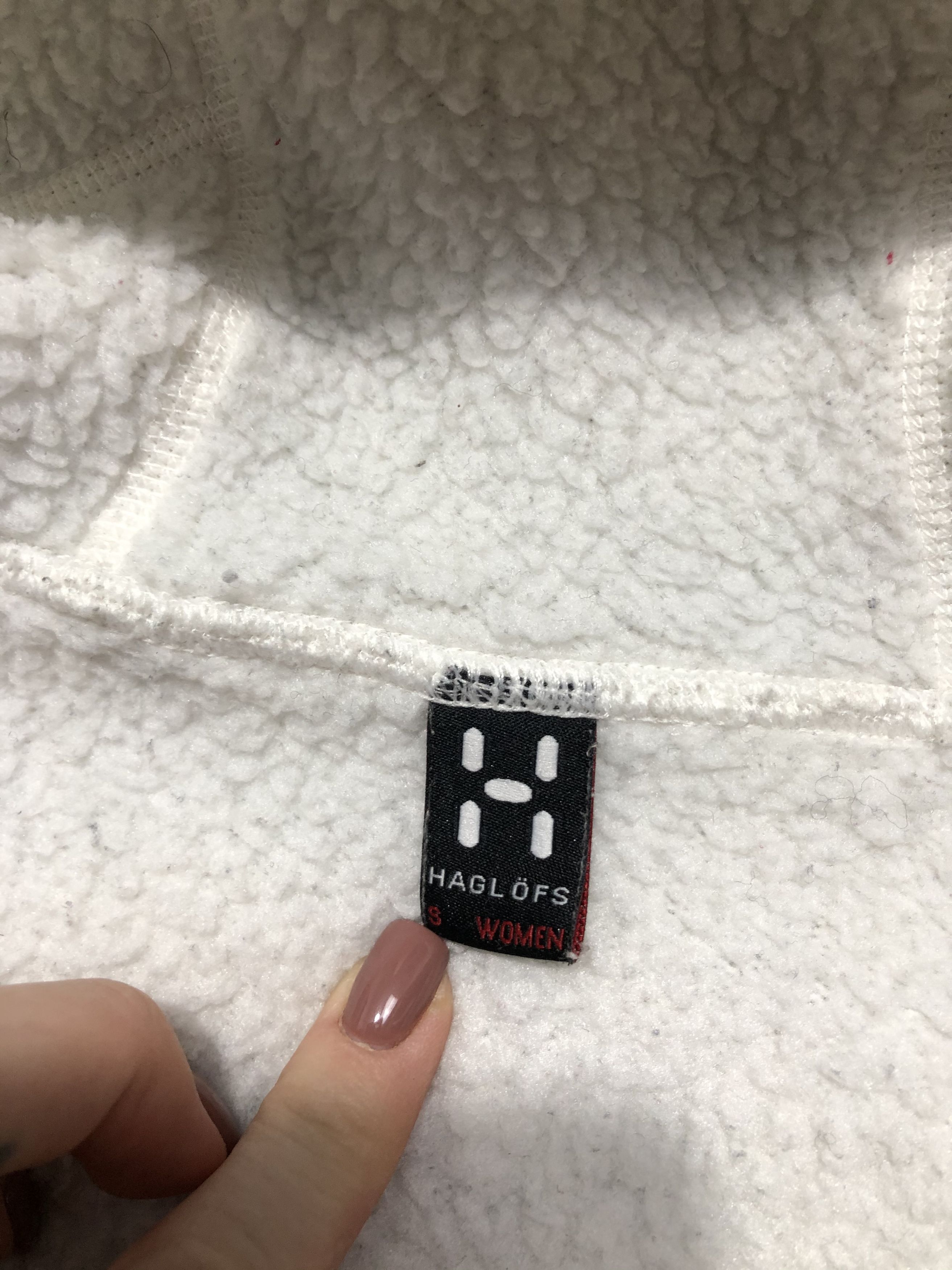 Haglofs Haglofs Womens Sherpa Teddy Fleece Jacket Size US S / EU 44-46 / 1 - 5 Thumbnail