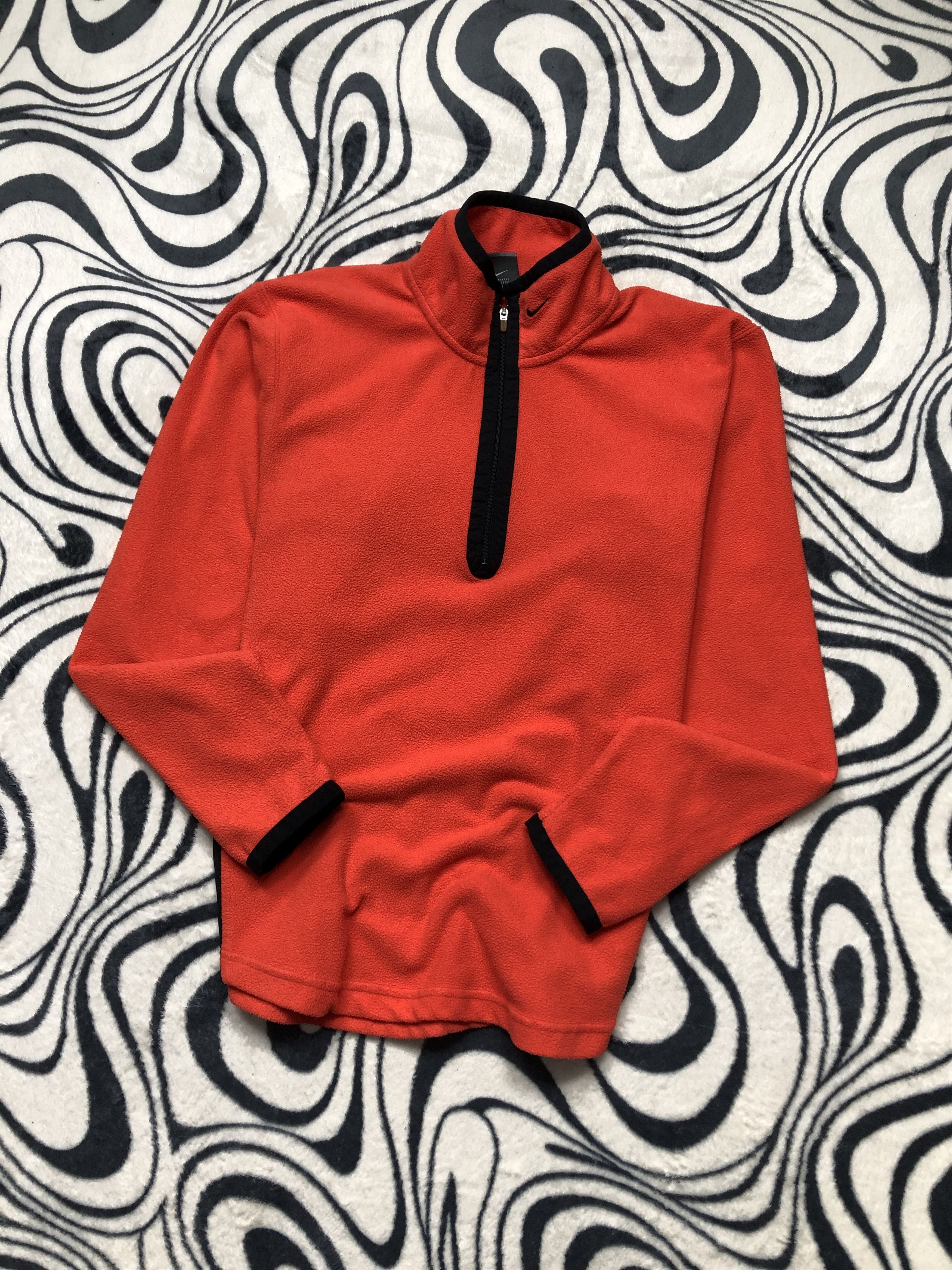 Nike × Vintage Nike Vintage Mens Fleece Jacket Therma Fit Size US M / EU 48-50 / 2 - 1 Thumbnail