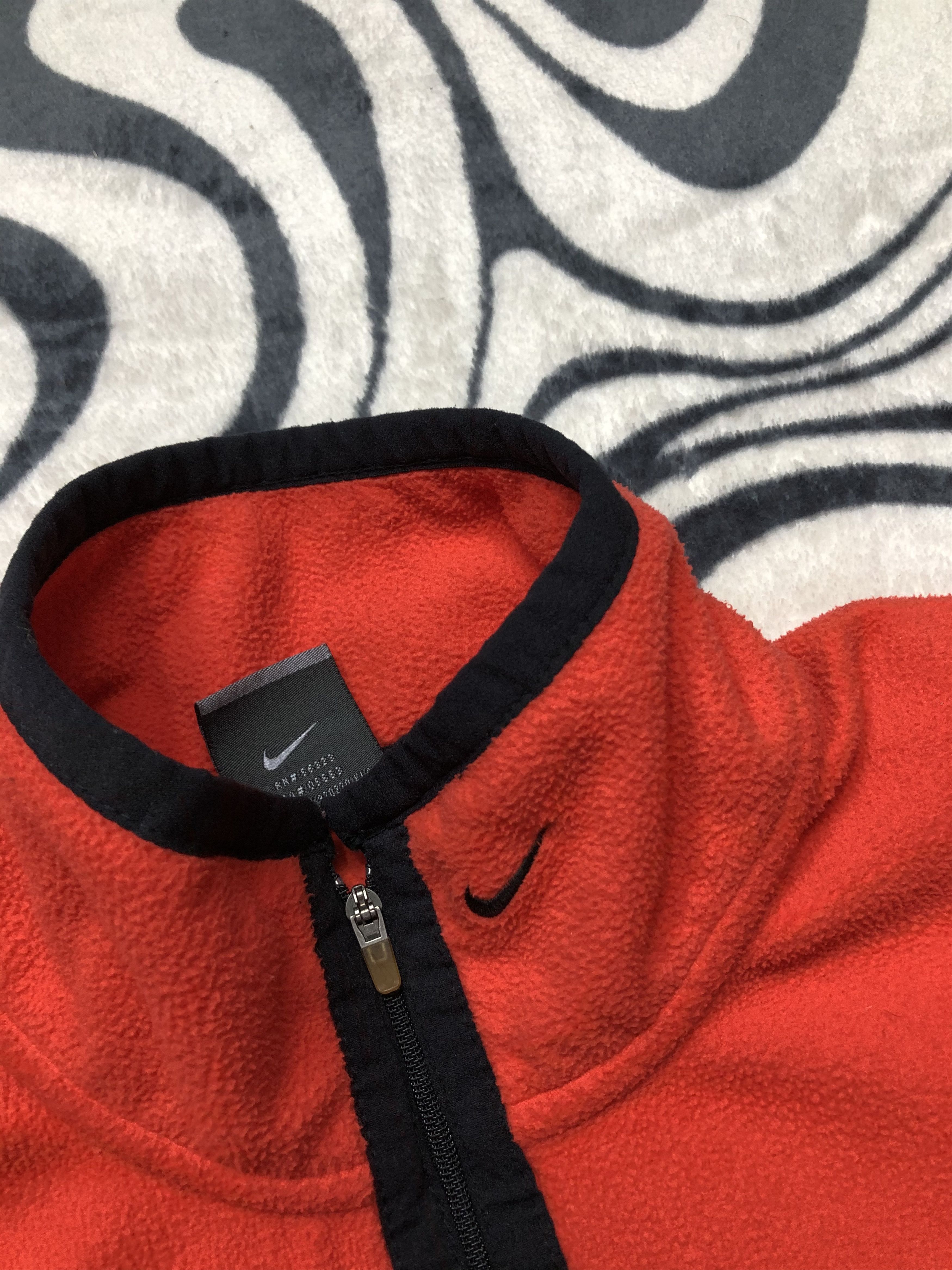 Nike × Vintage Nike Vintage Mens Fleece Jacket Therma Fit Size US M / EU 48-50 / 2 - 4 Thumbnail