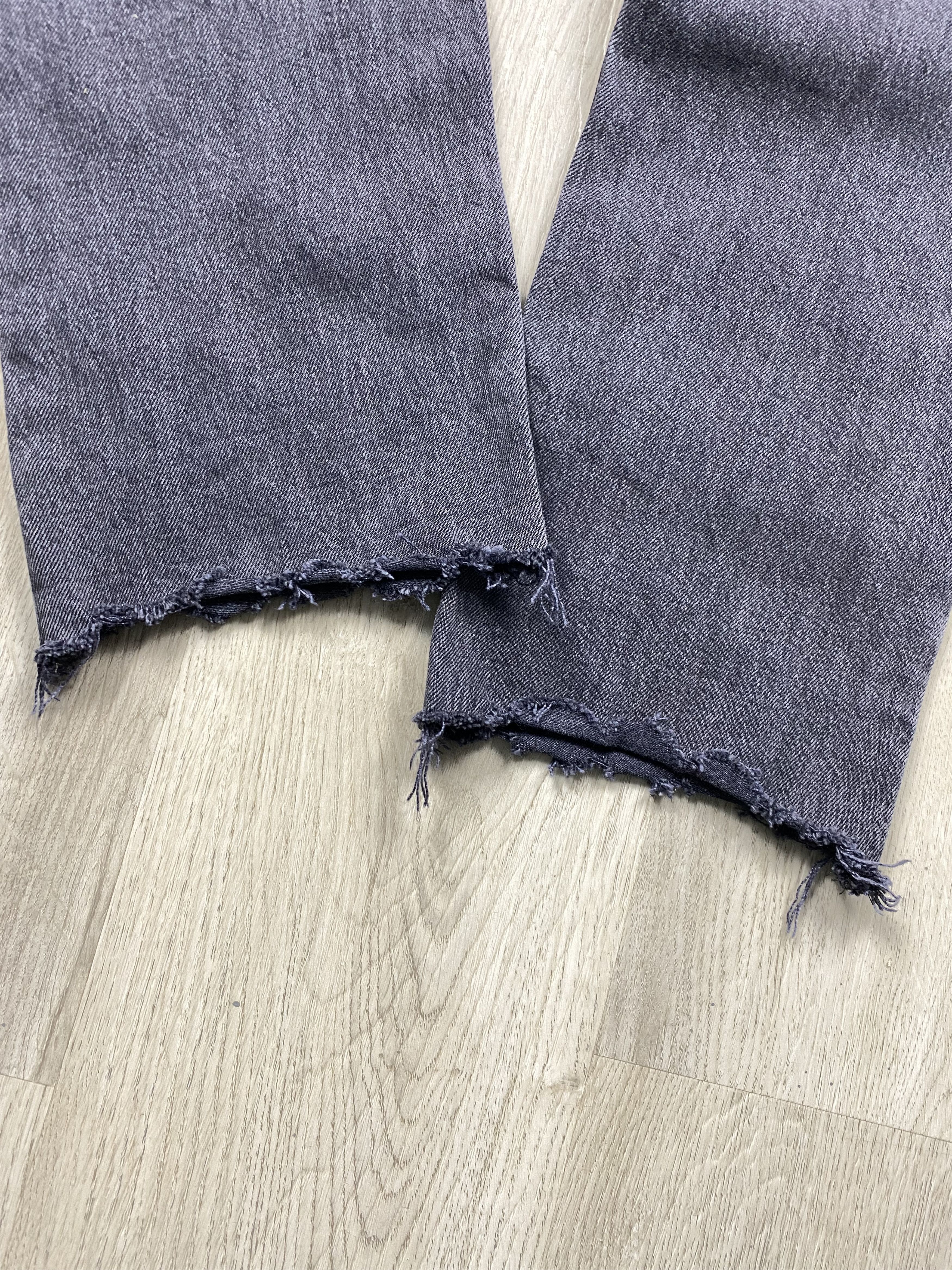 Levi's Levi's 501 Grey Denim Pants Jeans Size US 30 / EU 46 - 4 Thumbnail