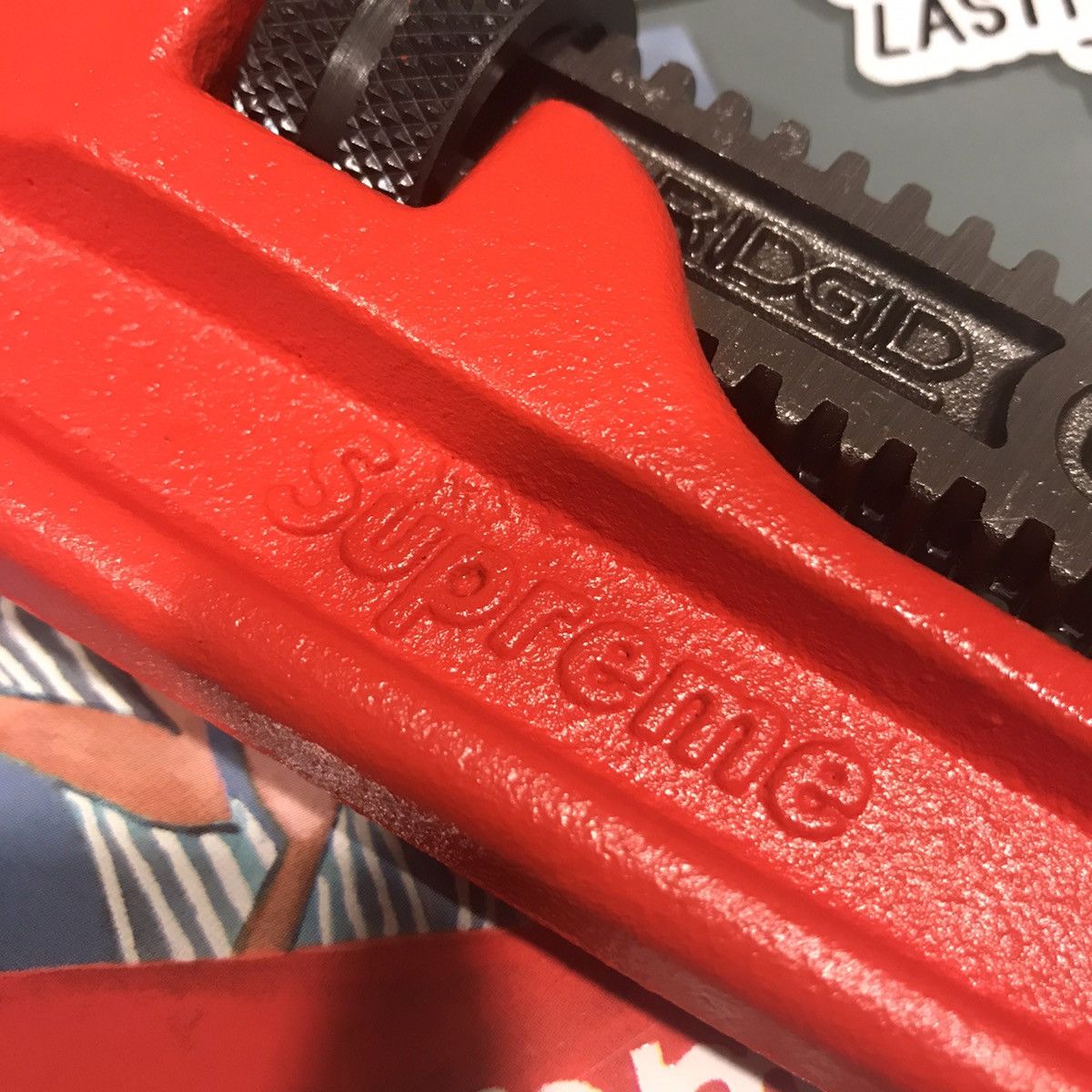 Supreme Supreme Ridgid Pipe Wrench FW20 Brand New!! Size ONE SIZE - 2 Thumbnail