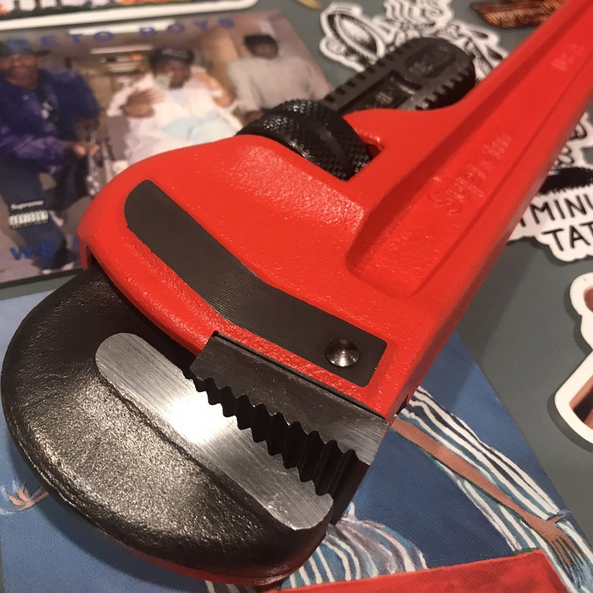 Supreme Supreme Ridgid Pipe Wrench FW20 Brand New!! Size ONE SIZE - 3 Thumbnail