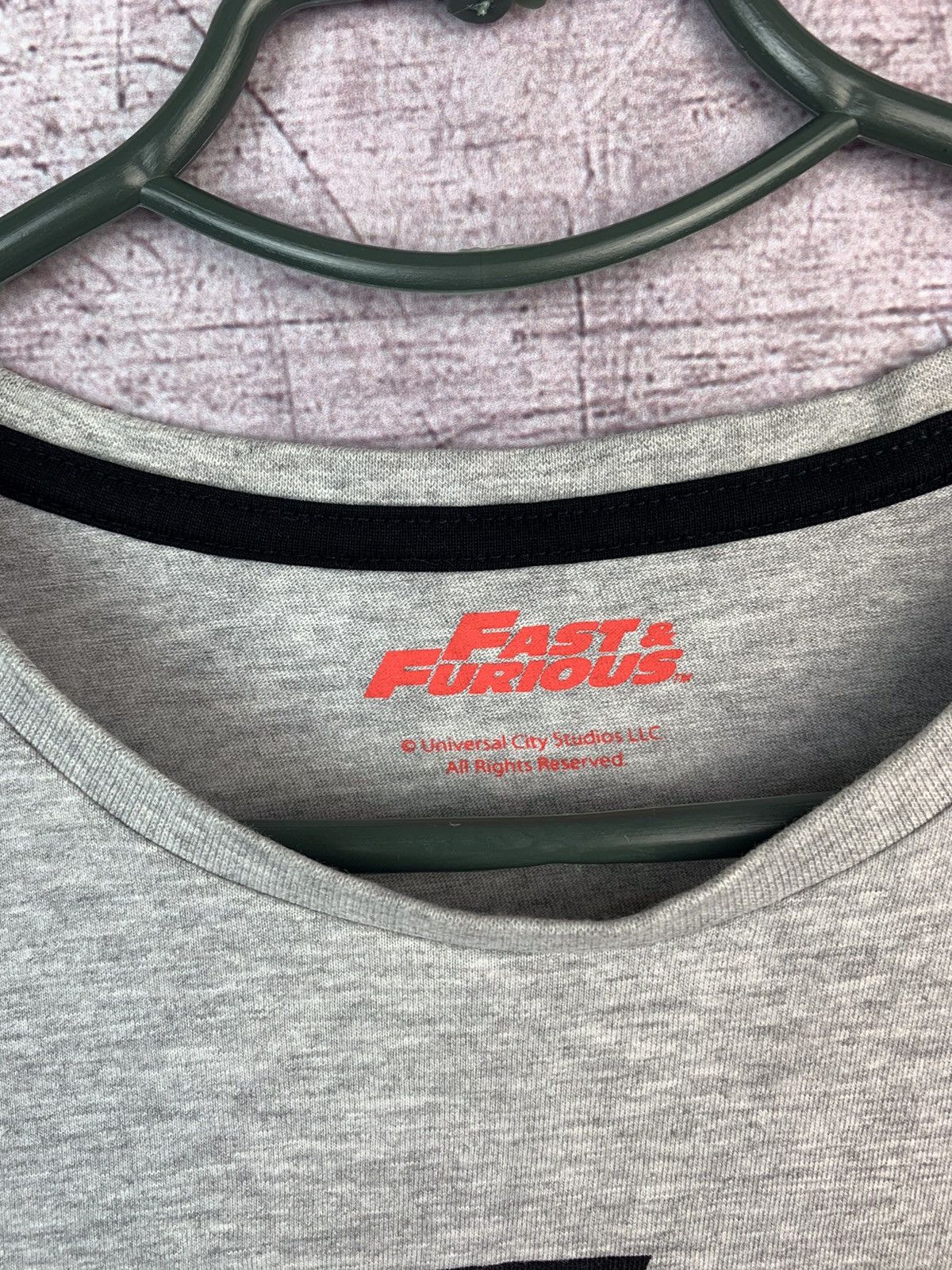 Japanese Brand Vntg Fast And Furious Movie T Shirt Size US XL / EU 56 / 4 - 7 Thumbnail