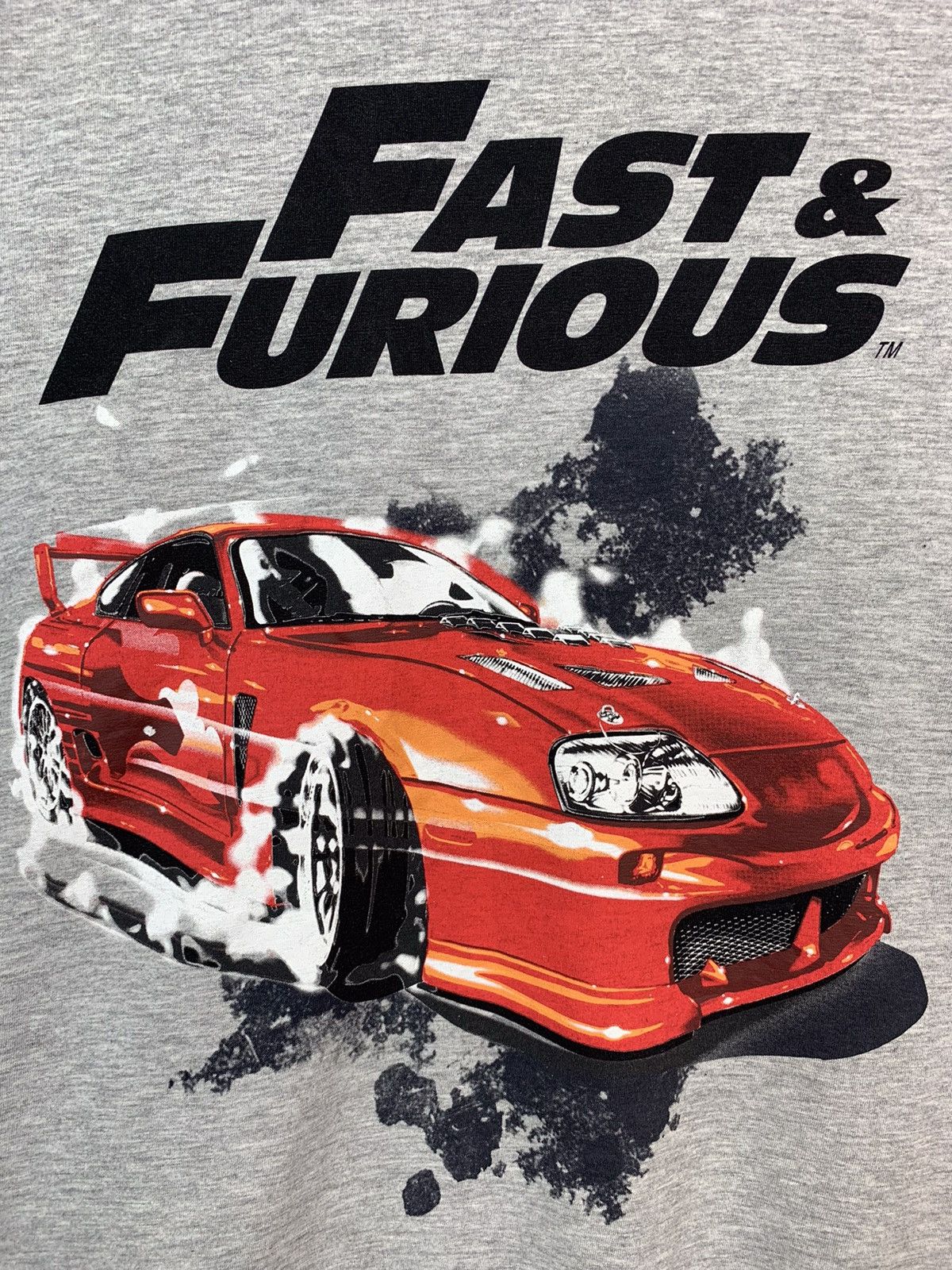 Japanese Brand Vntg Fast And Furious Movie T Shirt Size US XL / EU 56 / 4 - 2 Thumbnail