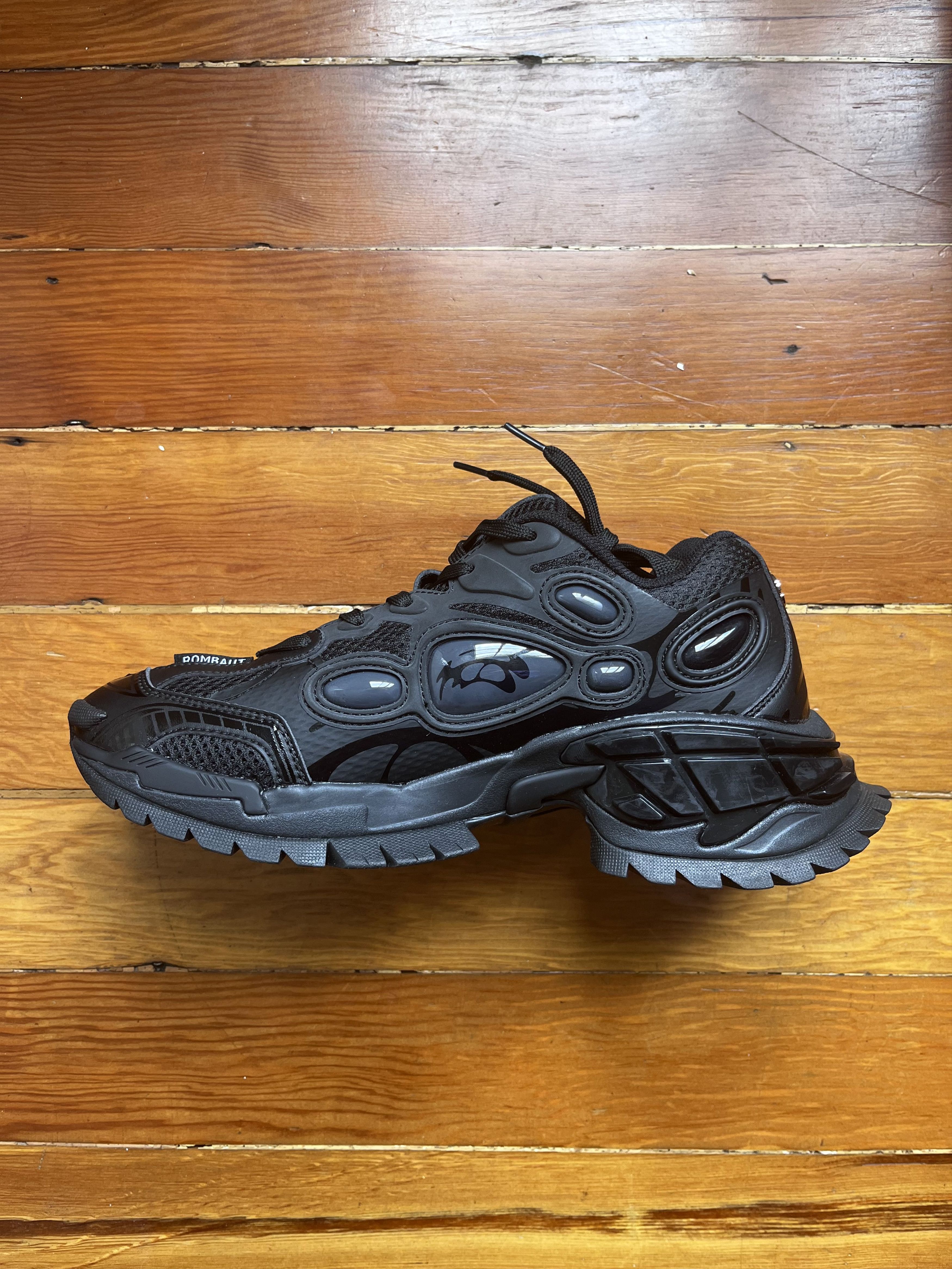 Rombaut Nucleo Volcanic Black Sneakers | Grailed
