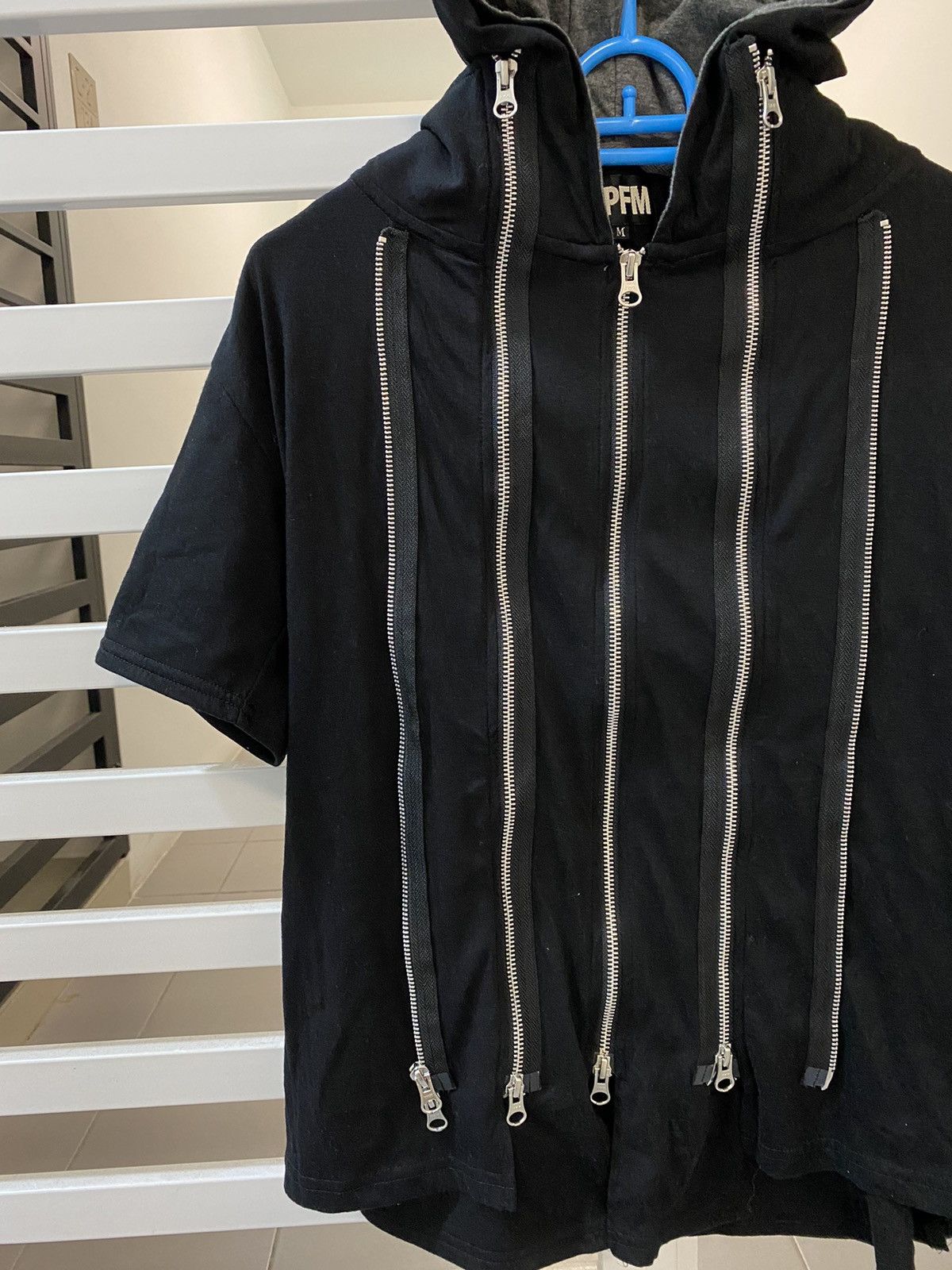 PPFM PPFM multizipper Anarchy Punk Removable Double layer Size US M / EU 48-50 / 2 - 4 Thumbnail