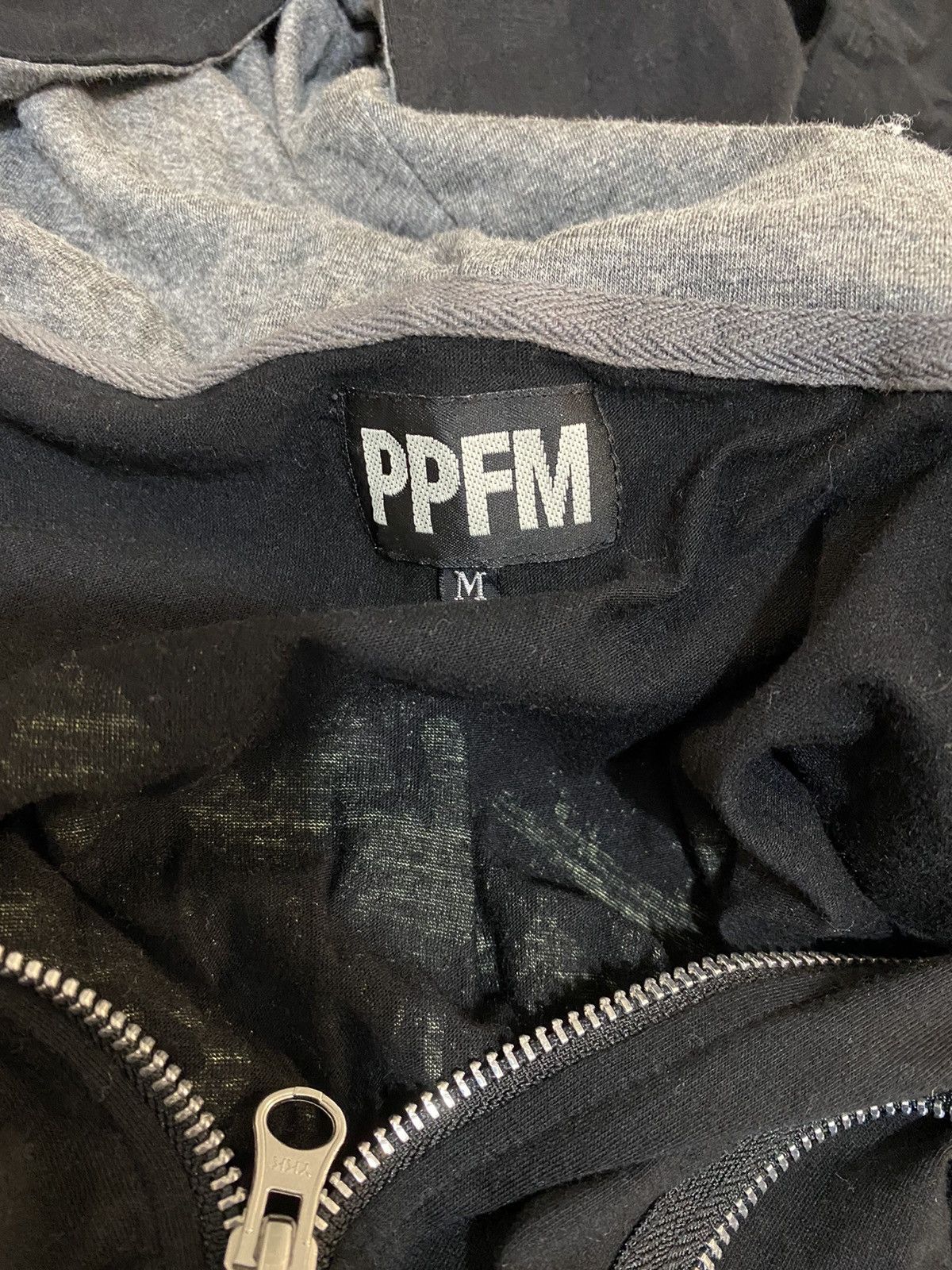 PPFM PPFM multizipper Anarchy Punk Removable Double layer Size US M / EU 48-50 / 2 - 8 Thumbnail