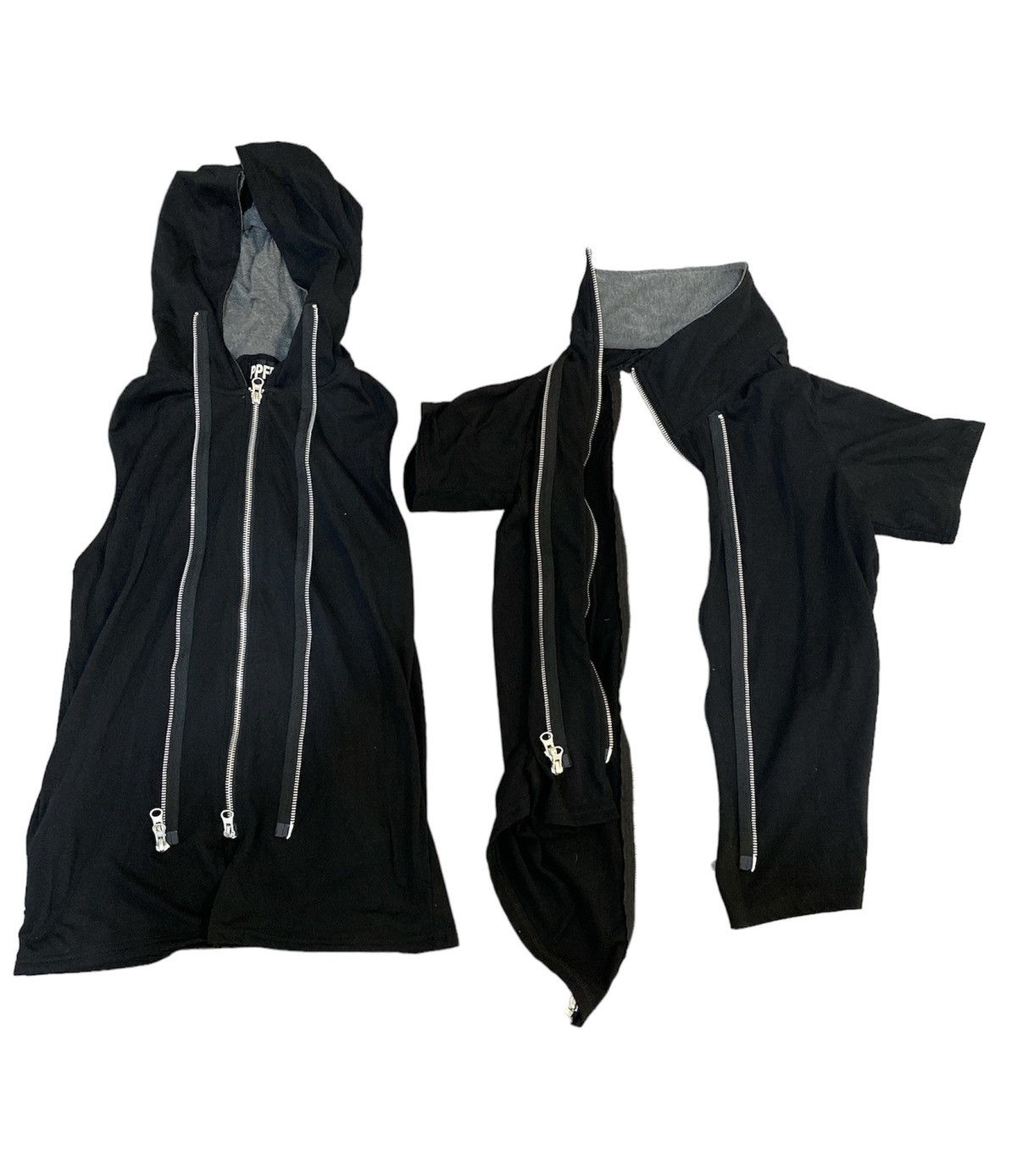 PPFM PPFM multizipper Anarchy Punk Removable Double layer Size US M / EU 48-50 / 2 - 12 Thumbnail