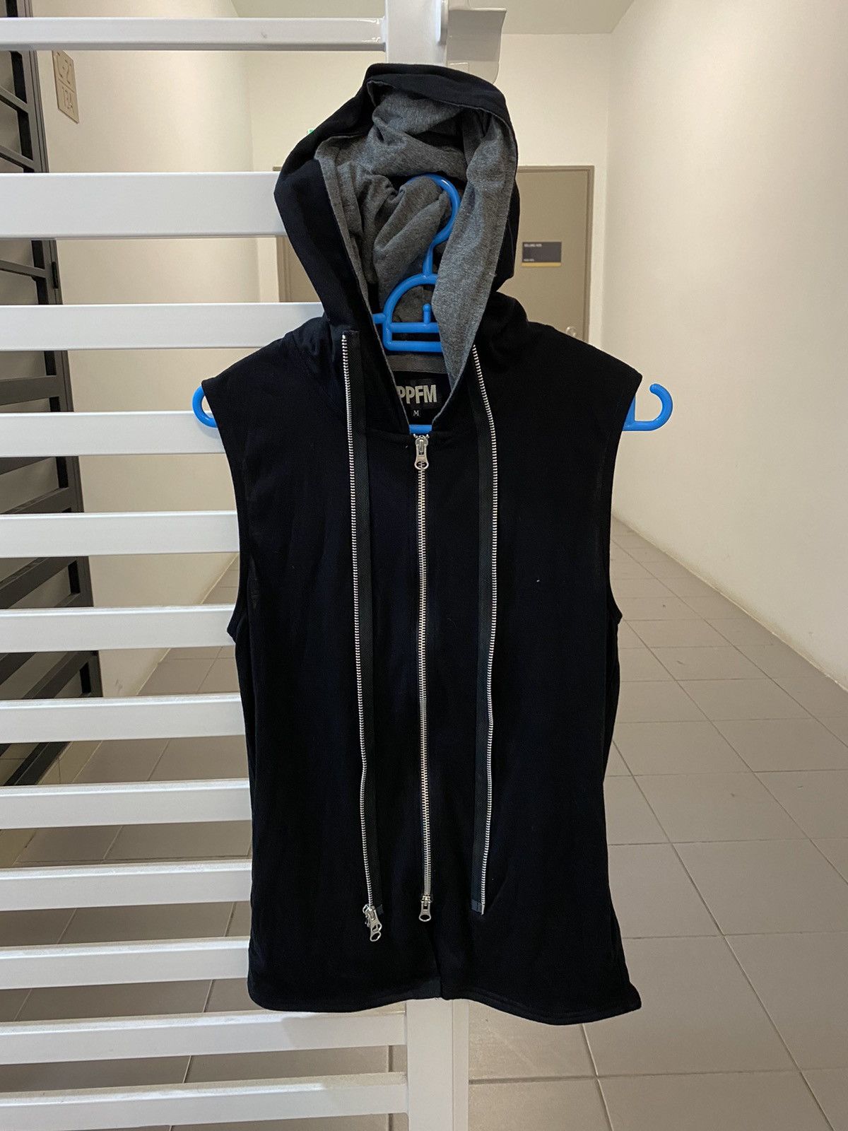 PPFM PPFM multizipper Anarchy Punk Removable Double layer Size US M / EU 48-50 / 2 - 6 Thumbnail