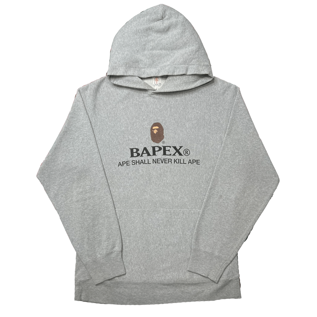 Bape OG Bapex Logo Hoodie | Grailed