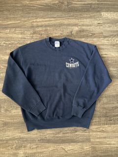 Vintage 90s Dallas Cowboys Crewneck Sweatshirt Size Youth 