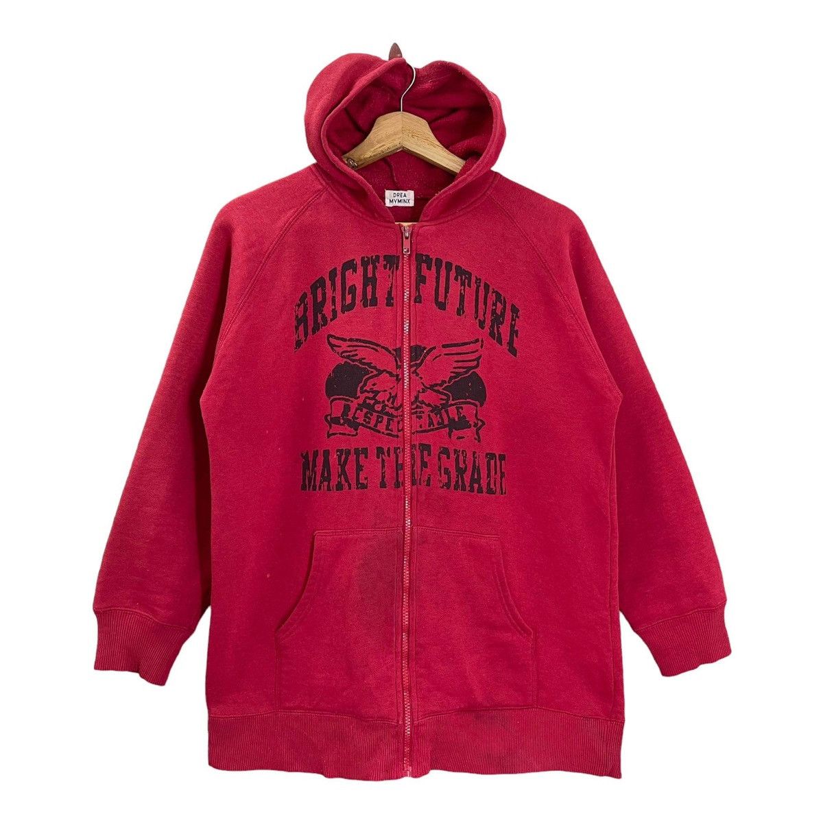 Vintage Bright Future Zipper Hoodies Size M Size US M / EU 48-50 / 2 - 1 Thumbnail