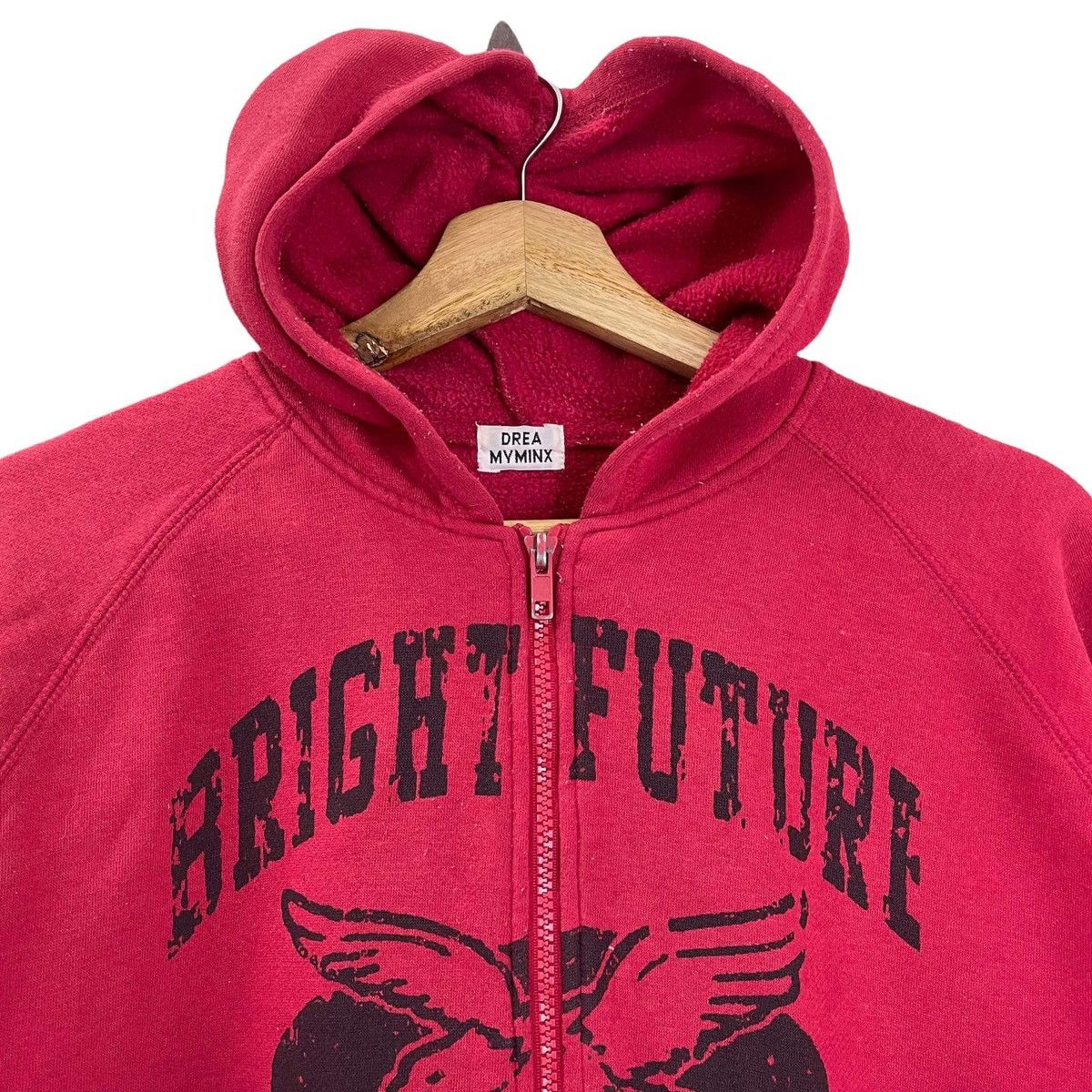 Vintage Bright Future Zipper Hoodies Size M Size US M / EU 48-50 / 2 - 4 Thumbnail