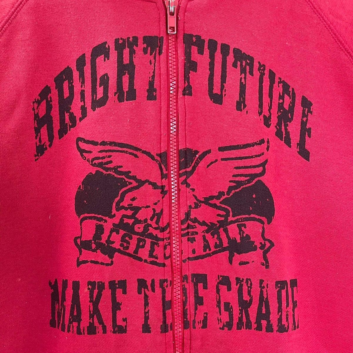 Vintage Bright Future Zipper Hoodies Size M Size US M / EU 48-50 / 2 - 5 Thumbnail