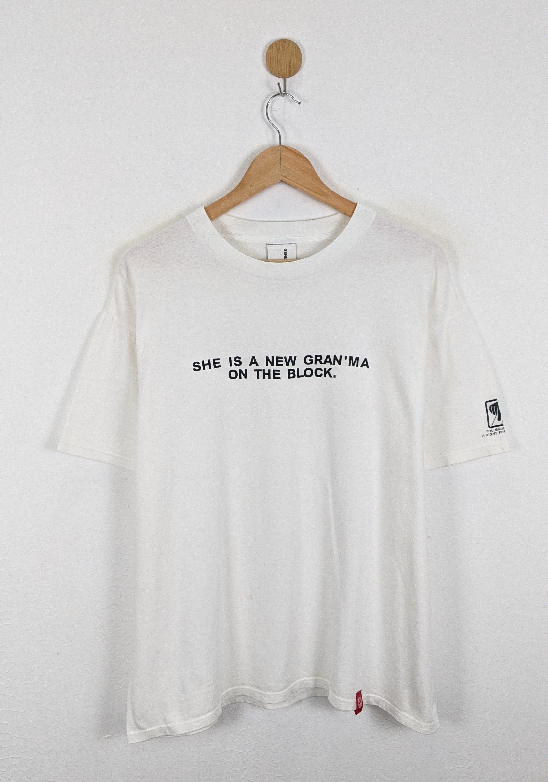 General Research General Research 1998 New Granma shirt Size US L / EU 52-54 / 3 - 1 Thumbnail