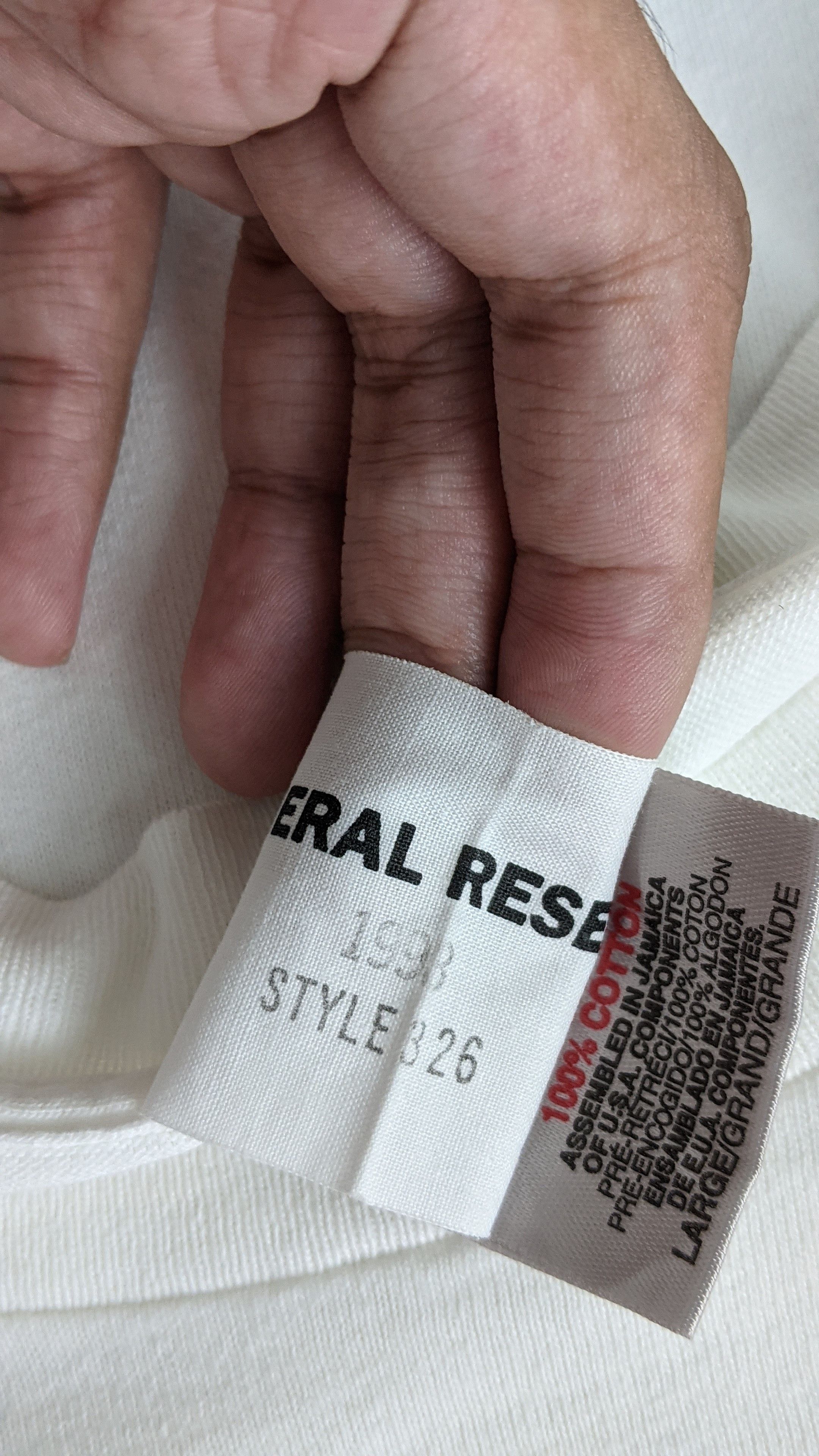 General Research General Research 1998 New Granma shirt Size US L / EU 52-54 / 3 - 6 Thumbnail