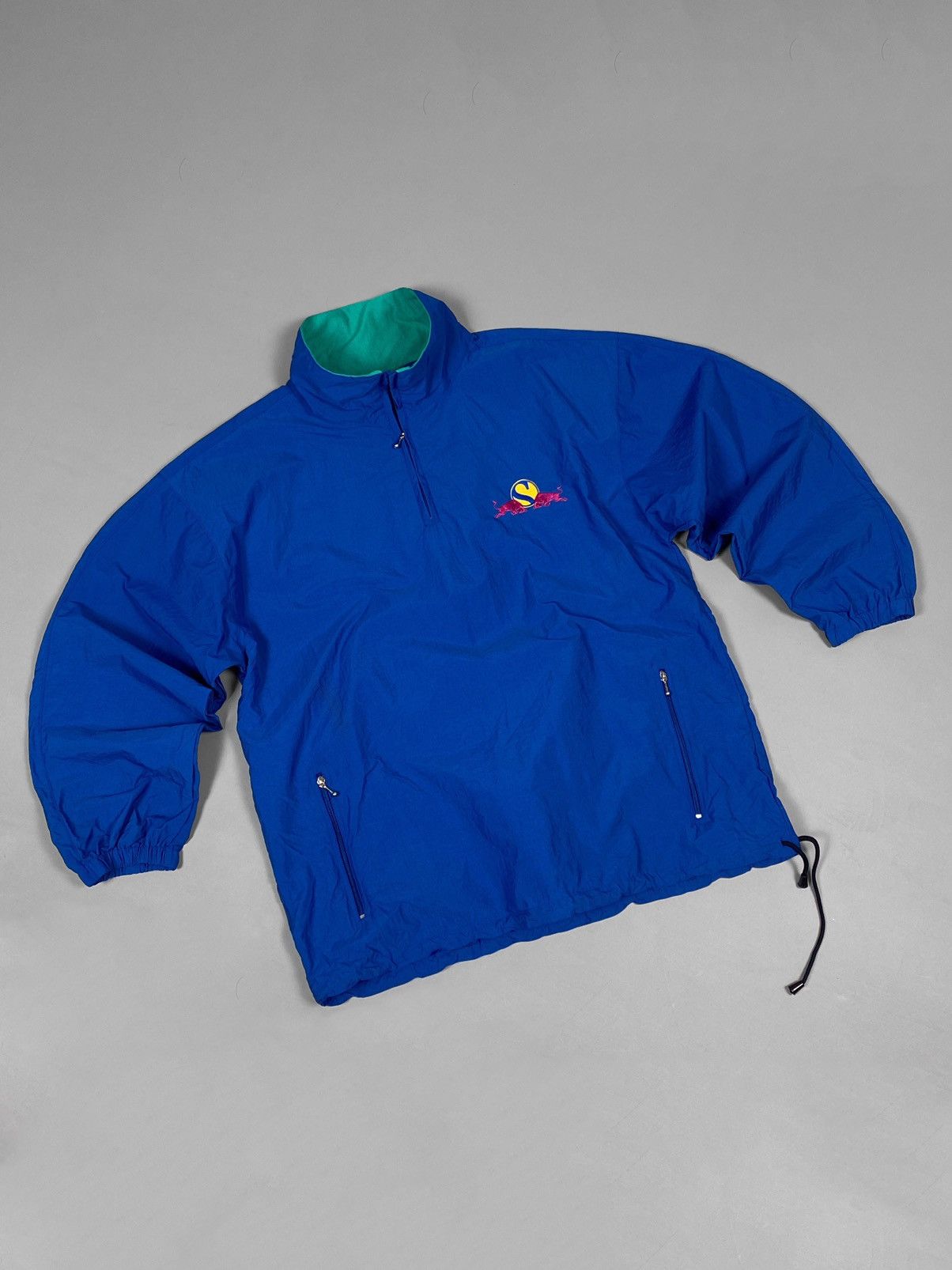 Vintage Racing Jacket F1 Red Bull Sauber Petronas