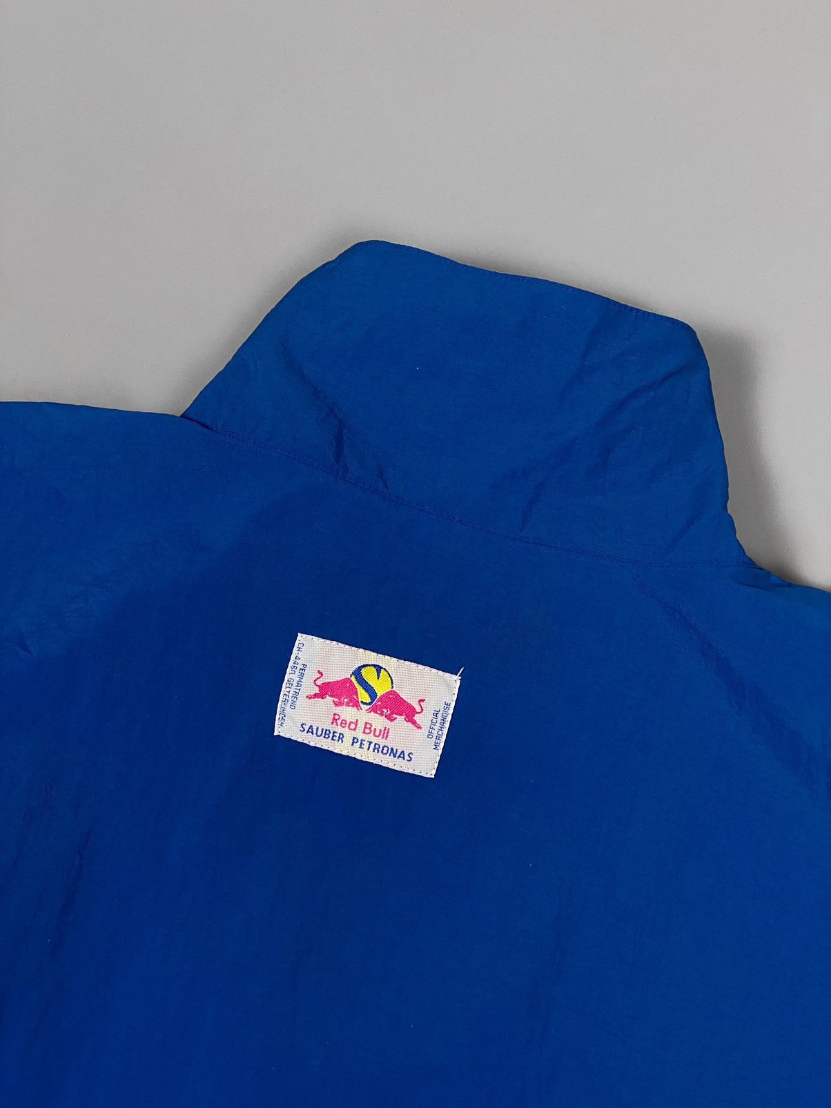 Vintage Racing Jacket F1 Red Bull Sauber Petronas