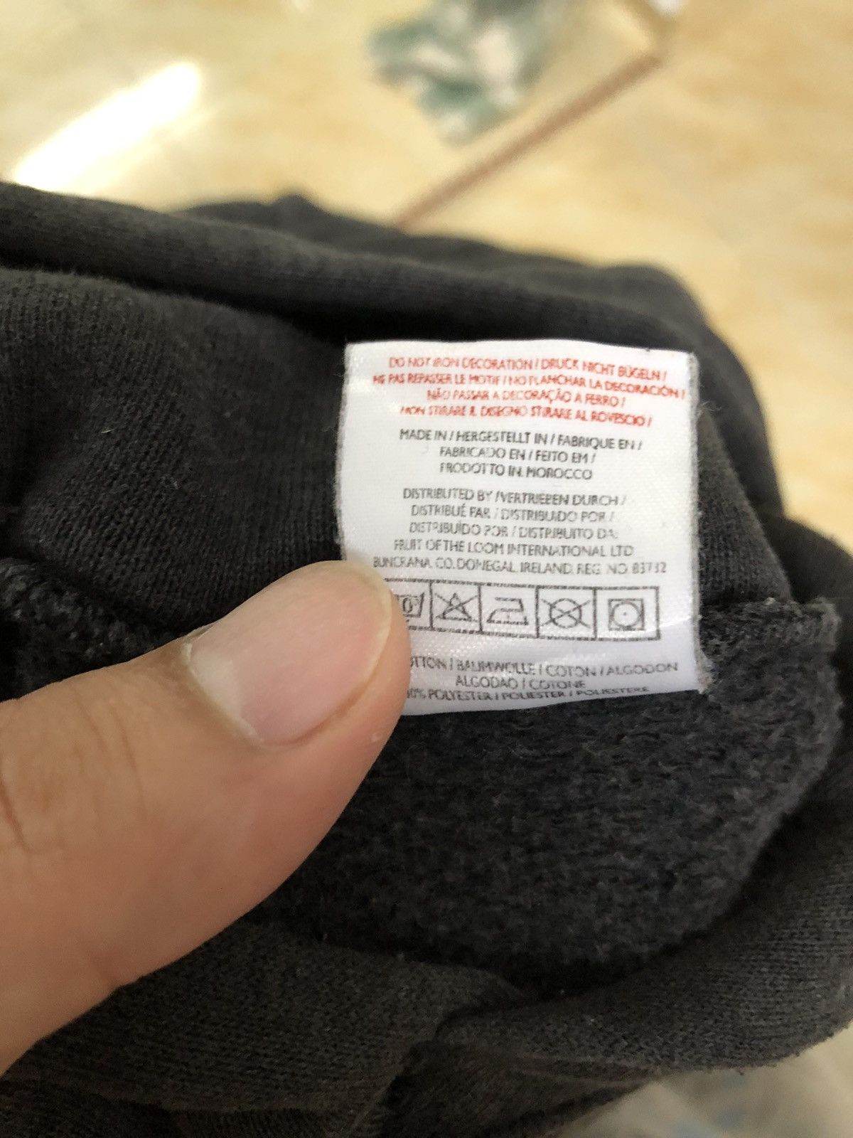 Band Tees × Vintage Vintage Y2K IN FLAMES Band Hoodie Swedish Metal Band Size US L / EU 52-54 / 3 - 7 Thumbnail