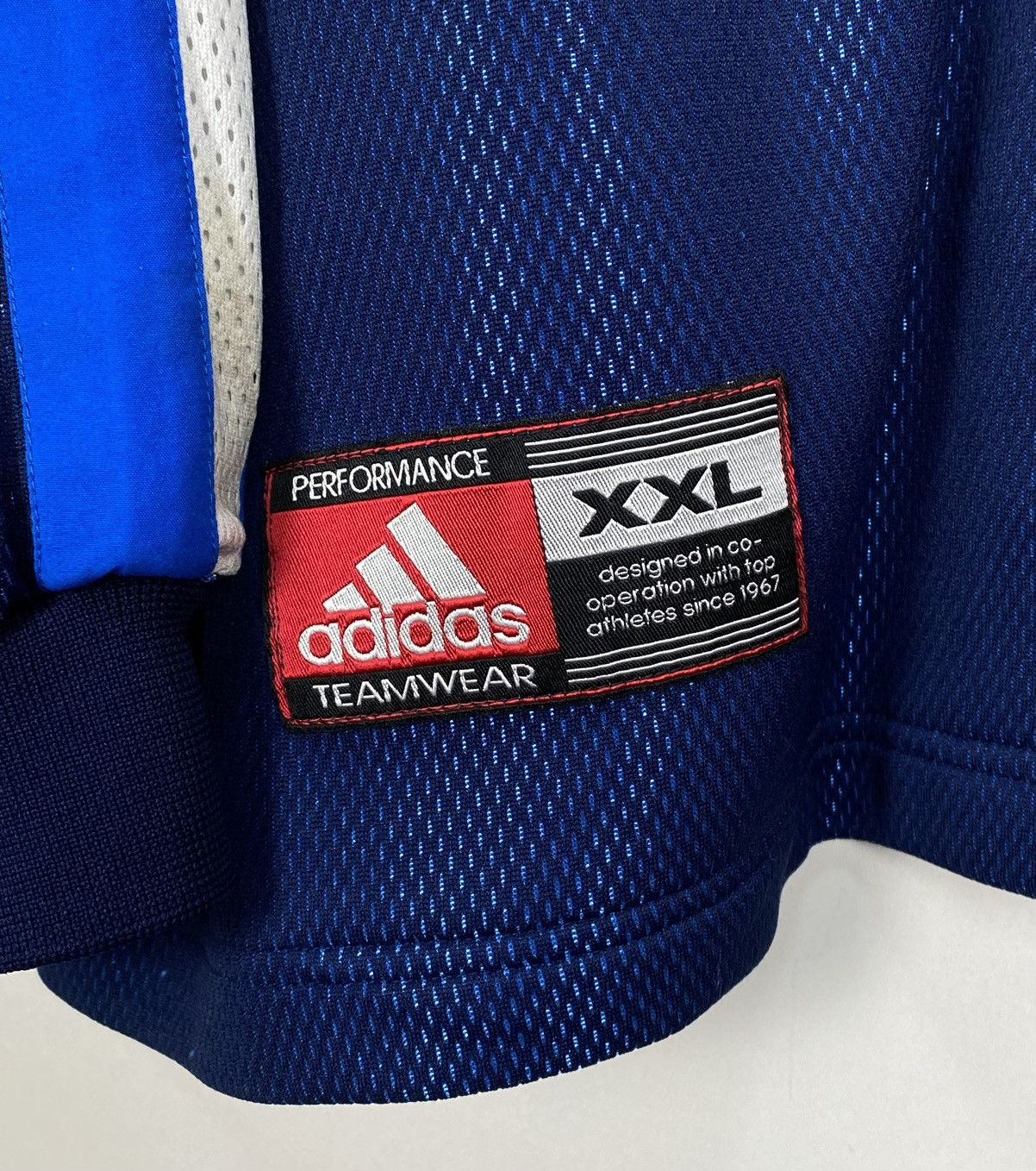 Other Vintage Adidas Basketball Track Jacket Embroidered Big Logo Size US XXL / EU 58 / 5 - 5 Thumbnail
