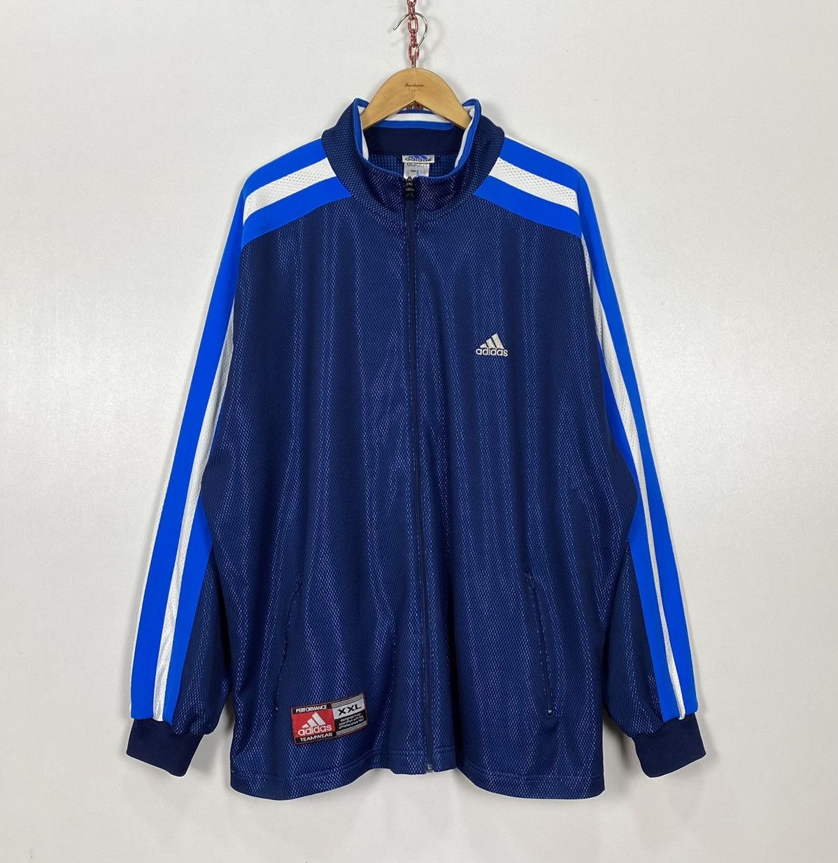 Adidas Adidas Supernova TKO DPR Climacool Energy Running Rain Jacket Blue Camo Grailed